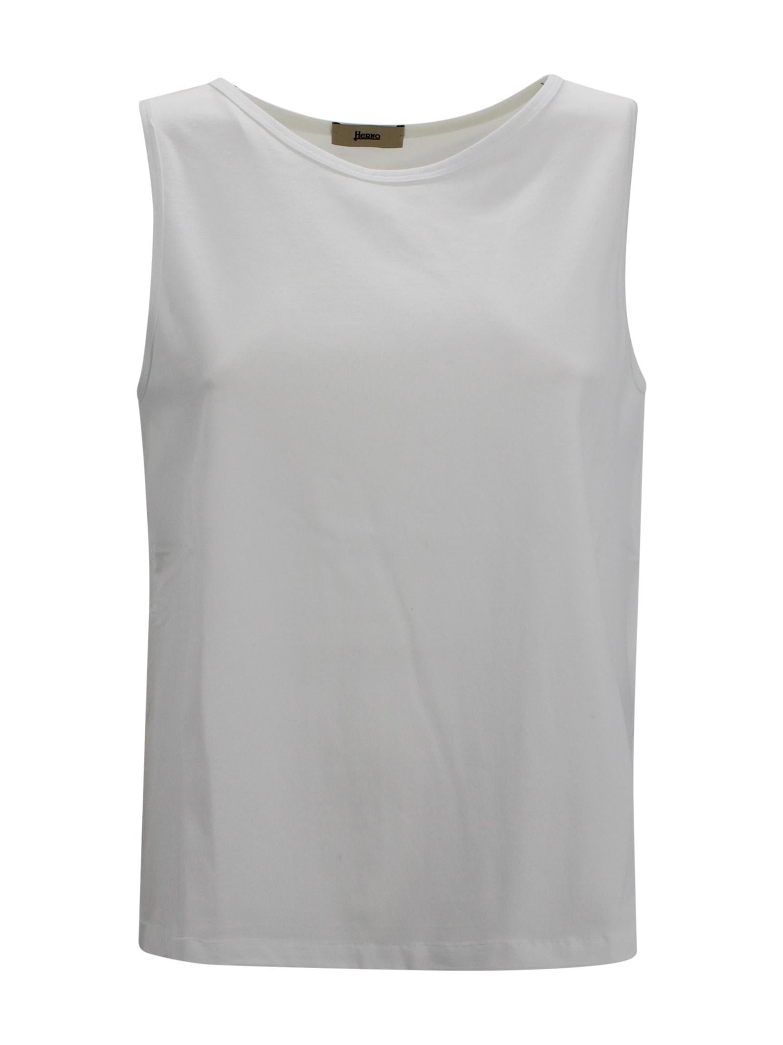 Top in Superfine Cotton Stretch Herno JG000327D 520031000 