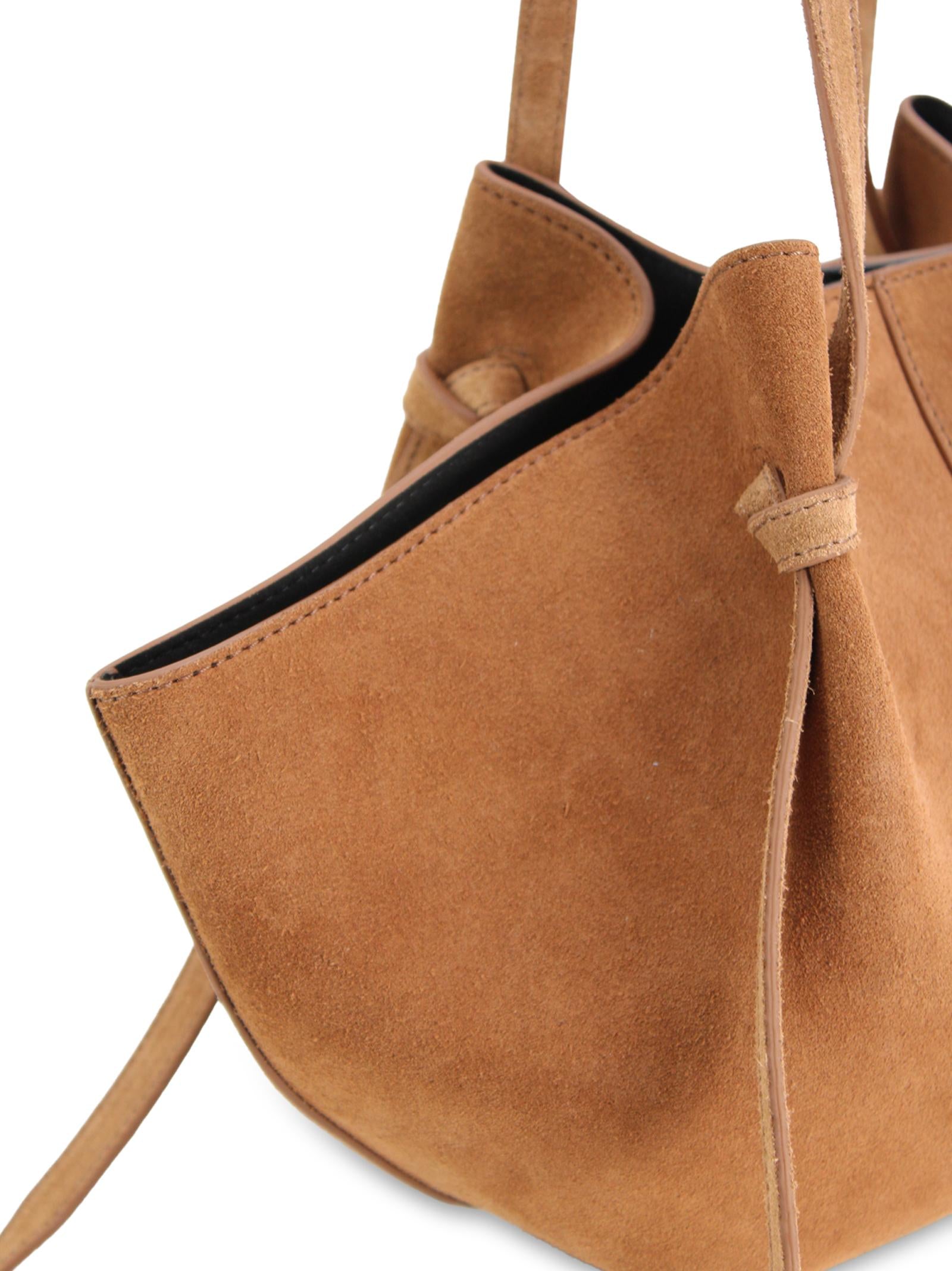 Borsa Tote "Mochi" in Suede Yuzefi MOCHI 03 