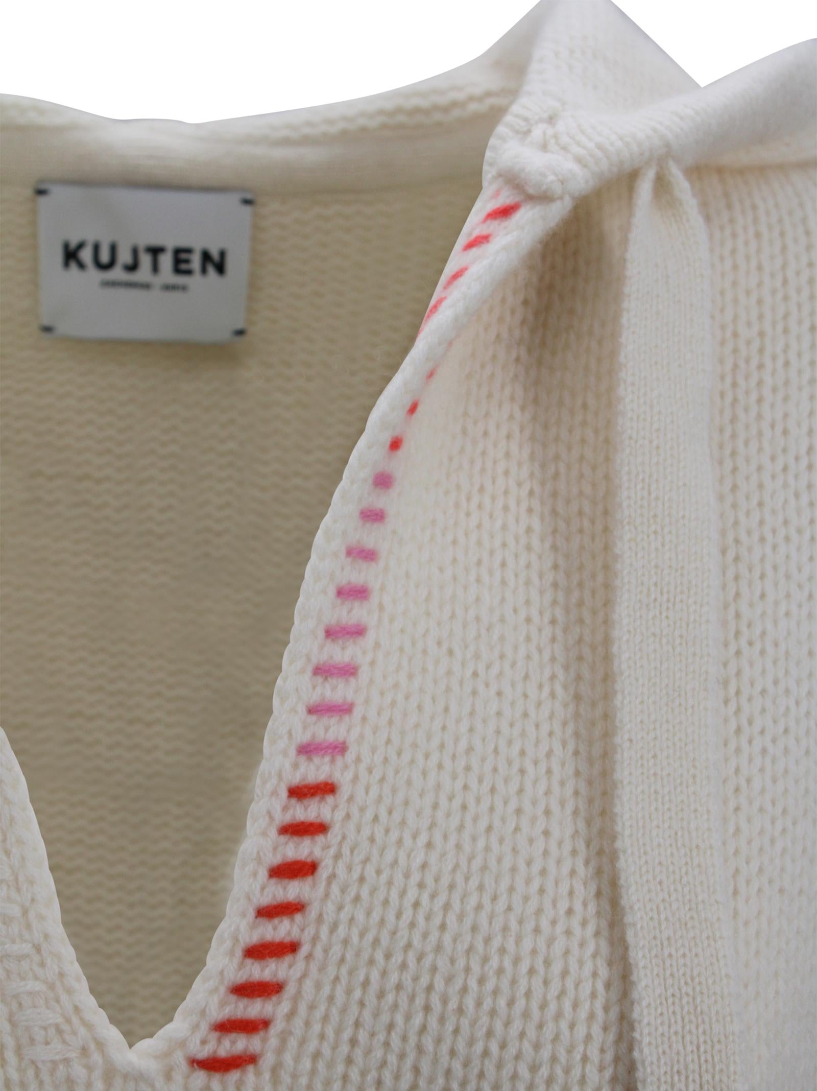 Felpa con cappuccio Solmar in cashmere Kujten F5020 755 
