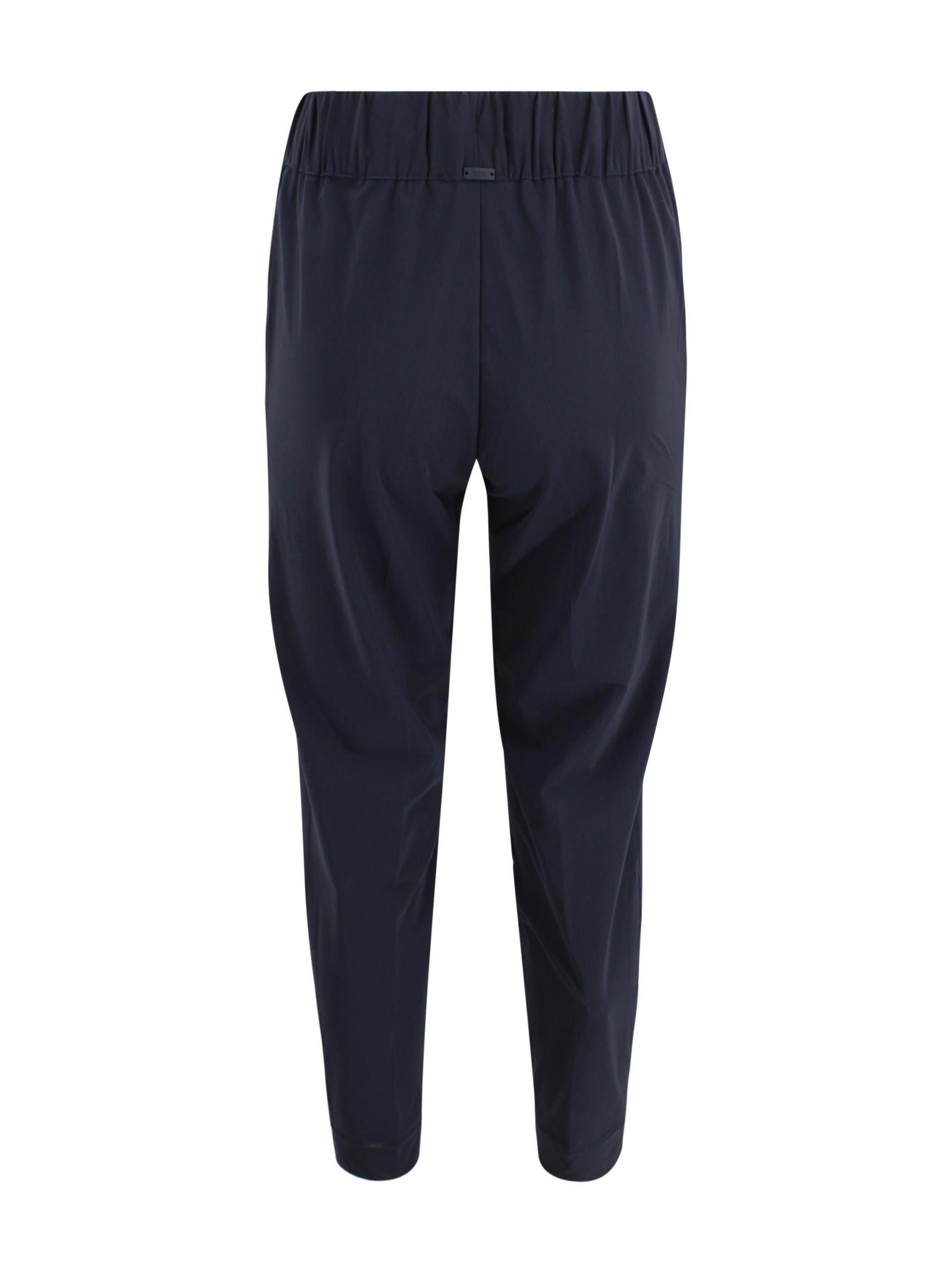 Pantaloni con pannelli e coulisse Herno PT000192D 521279200 