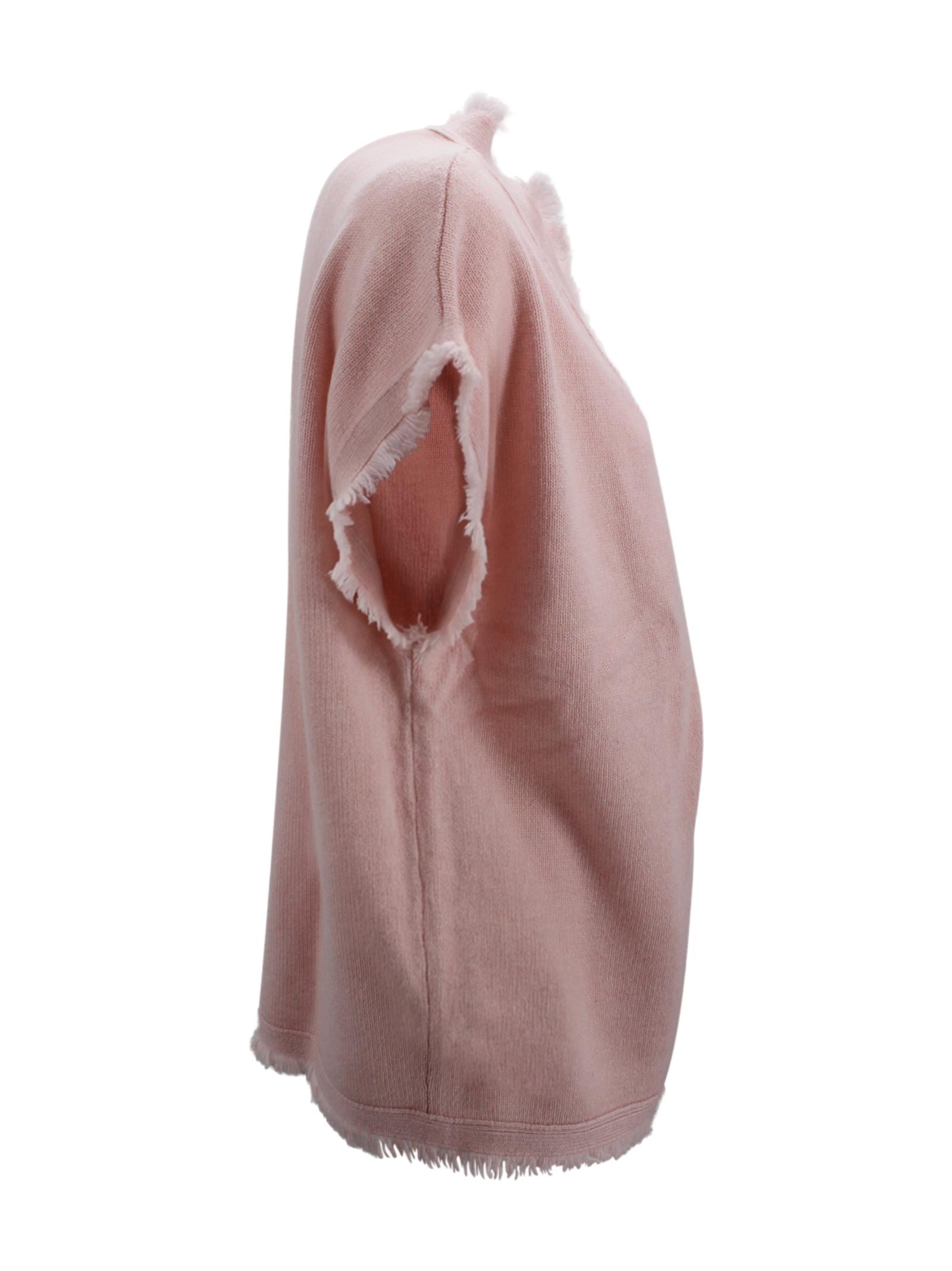 Gilet Nessa  in cashmere Kujten F4017 2524 