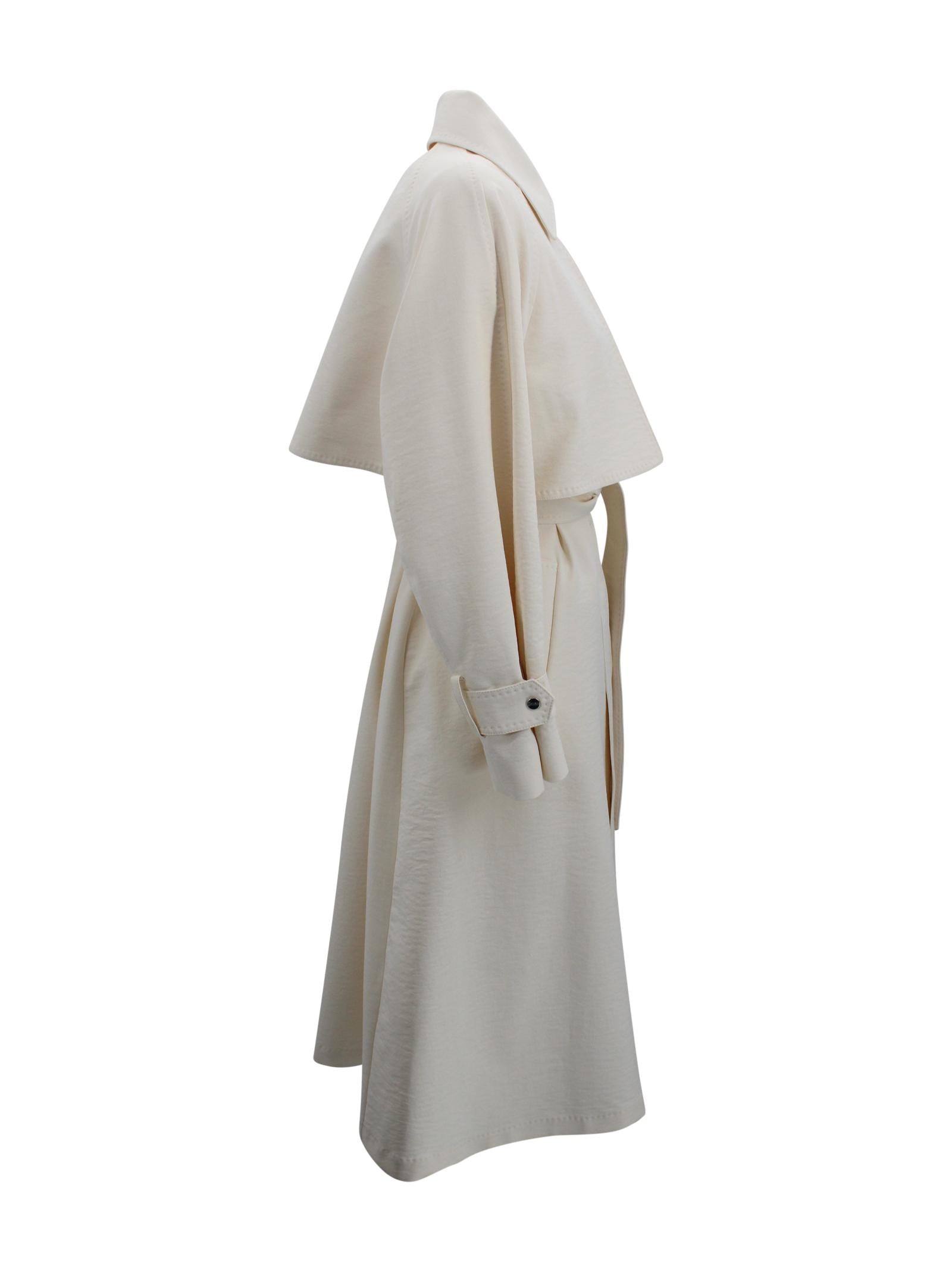 Trench con cintura Herno IM000196D 128791200 