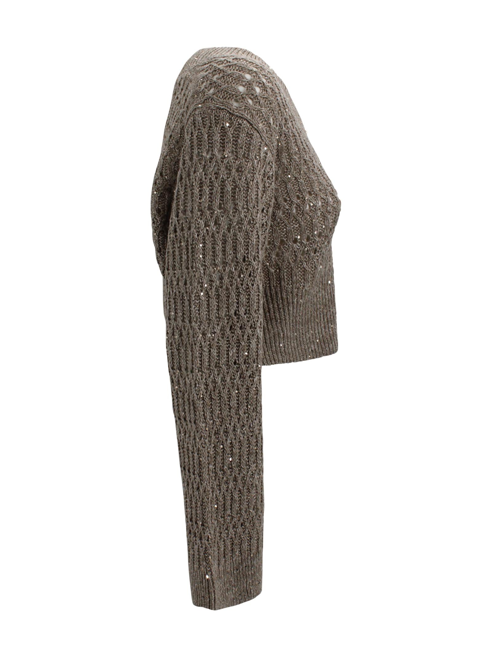 Maglione traforato Brunello Cucinelli MCO564702 C9089 