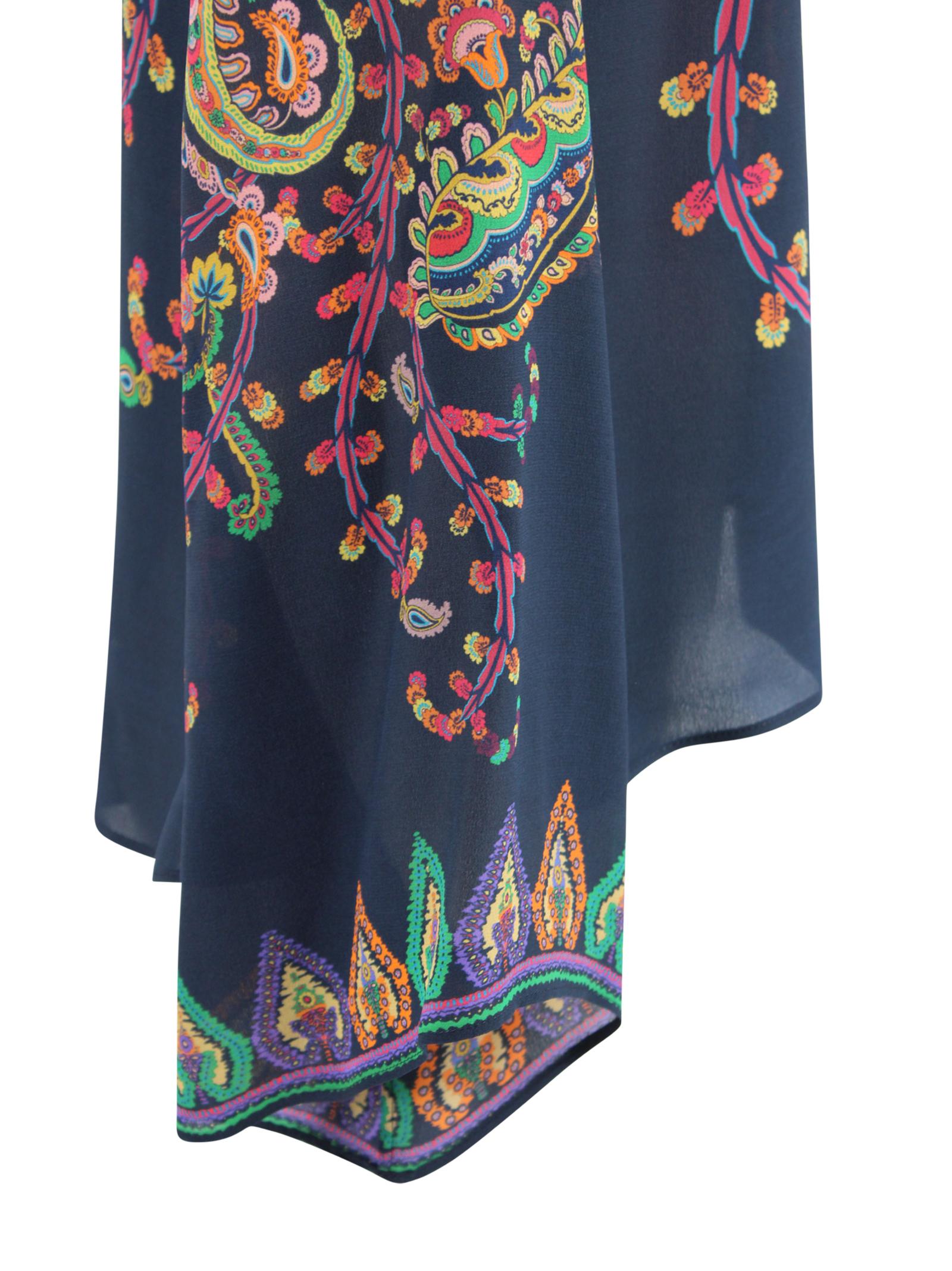 Blusa con Stampa Paisley Etro Milano WRJA0162 AKG23X0883 