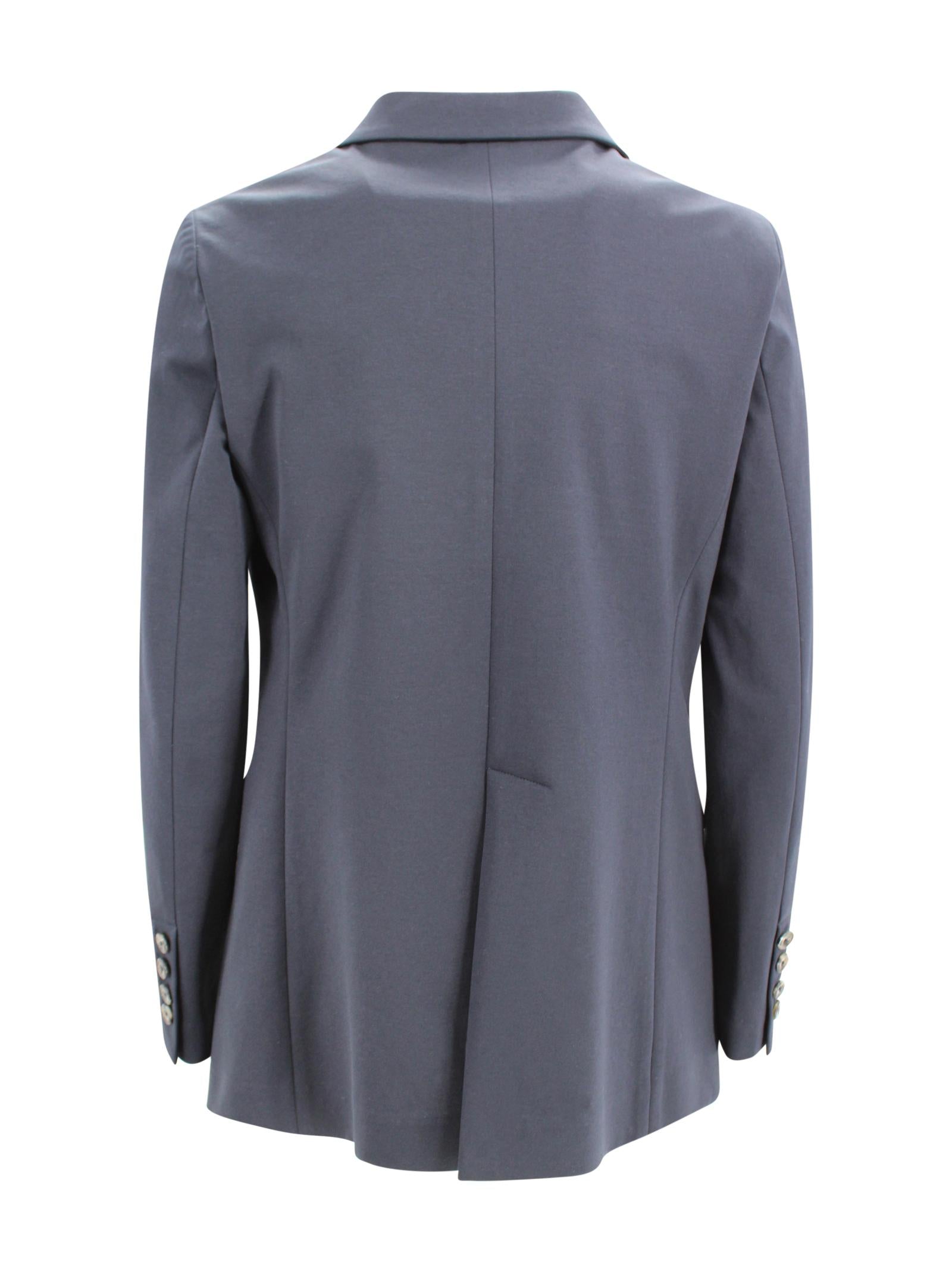 Blazer Doppiopetto in Lino Herno GA000317D 560369200 