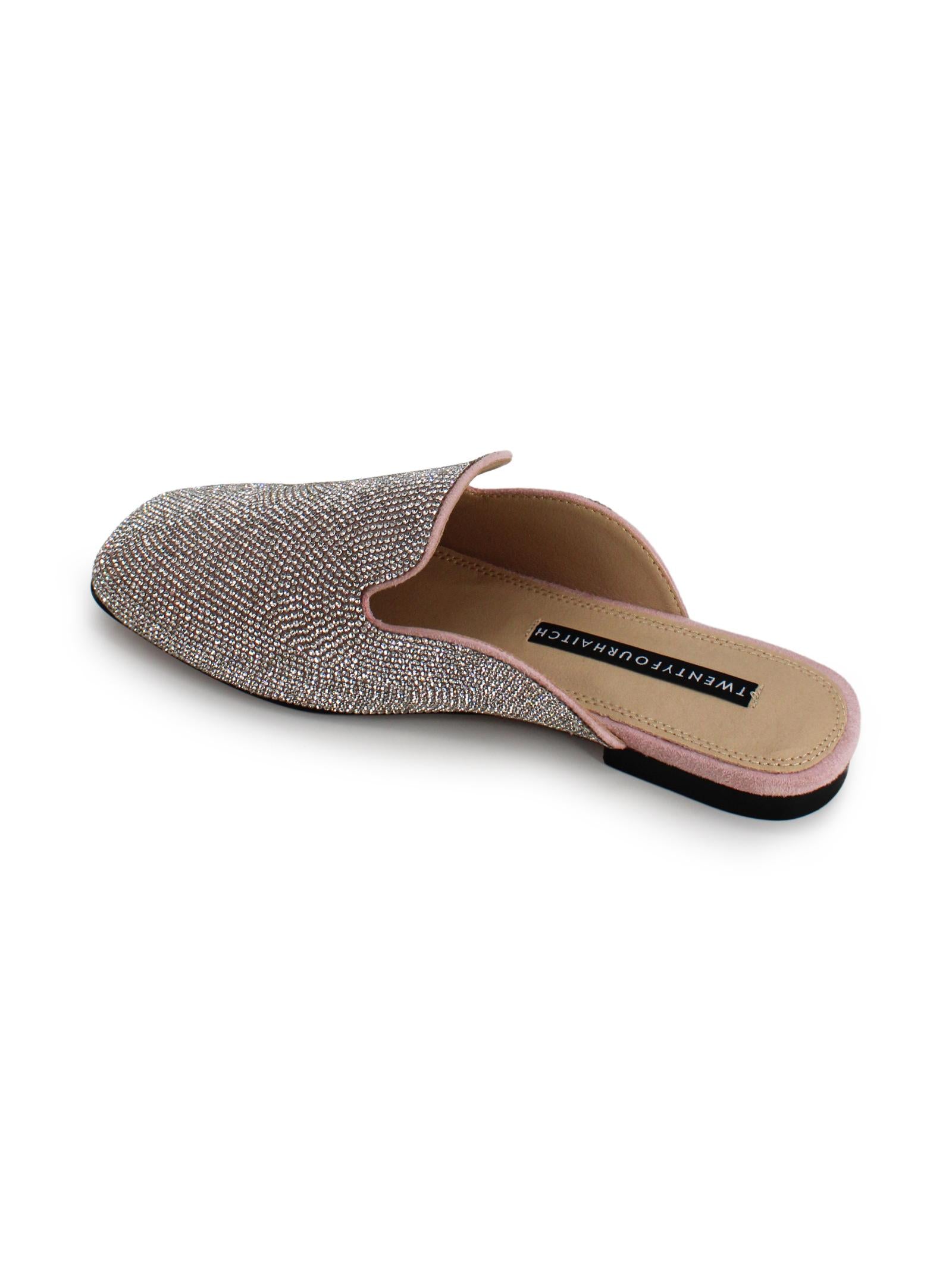 Sabot "Aukena" con Strass Twenty four haitch S0114ROS62P  