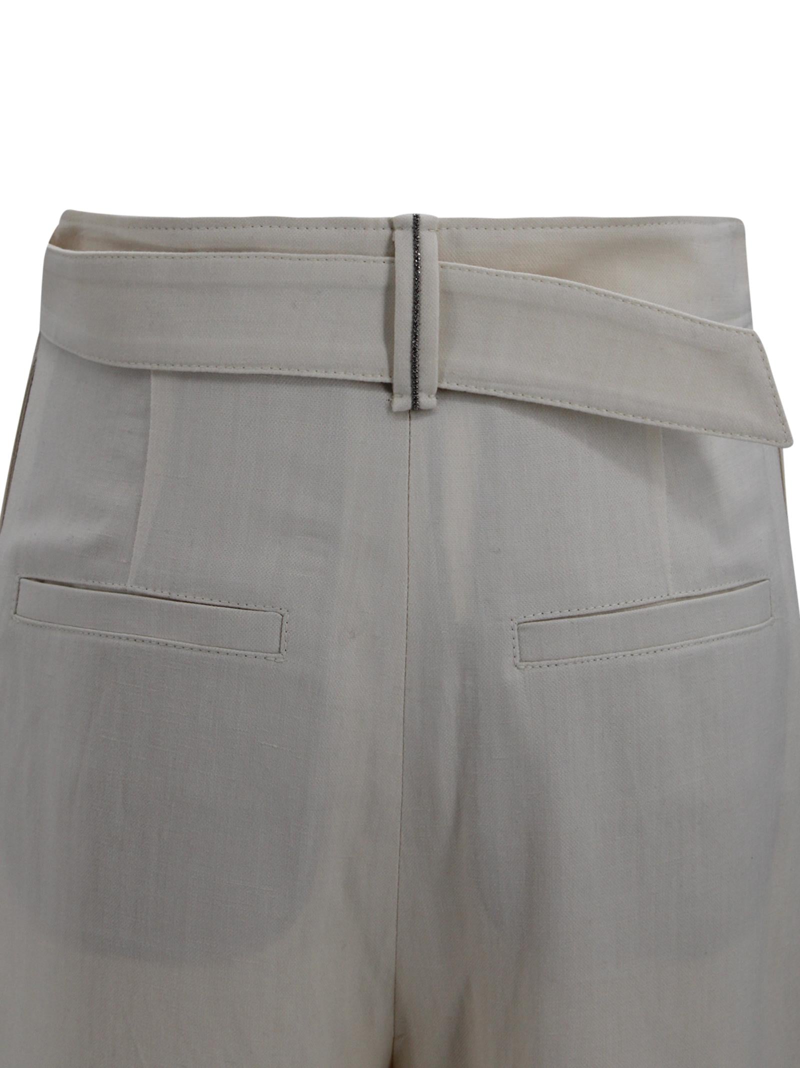 Pantaloni con cintura regolabile Brunello Cucinelli MH126P9207 C579 