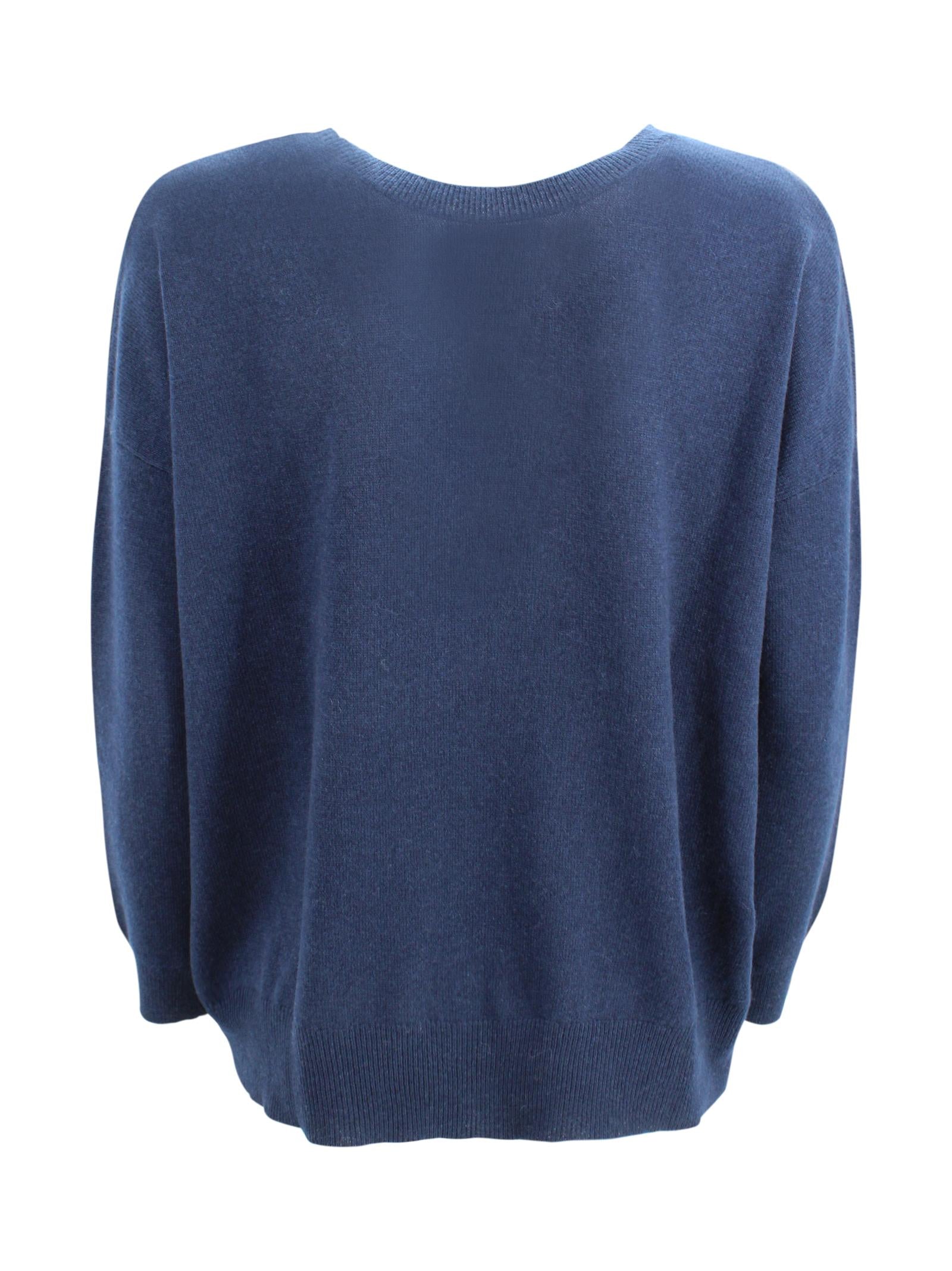 Maglia in cashmere organico Kujten F2119 79 