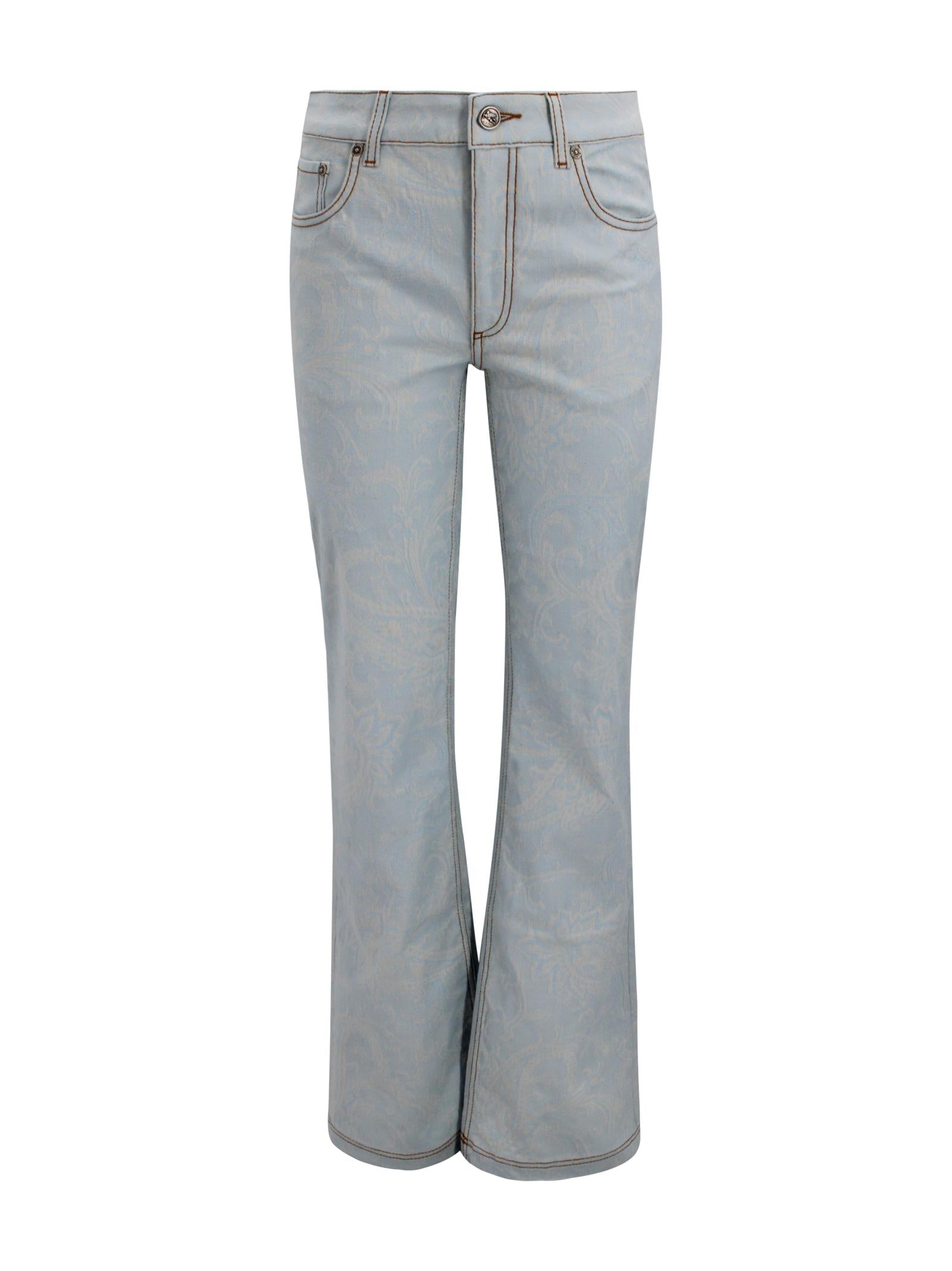 Pantaloni a Fiori Etro Milano WRNB0029 99TJEI5S9880 