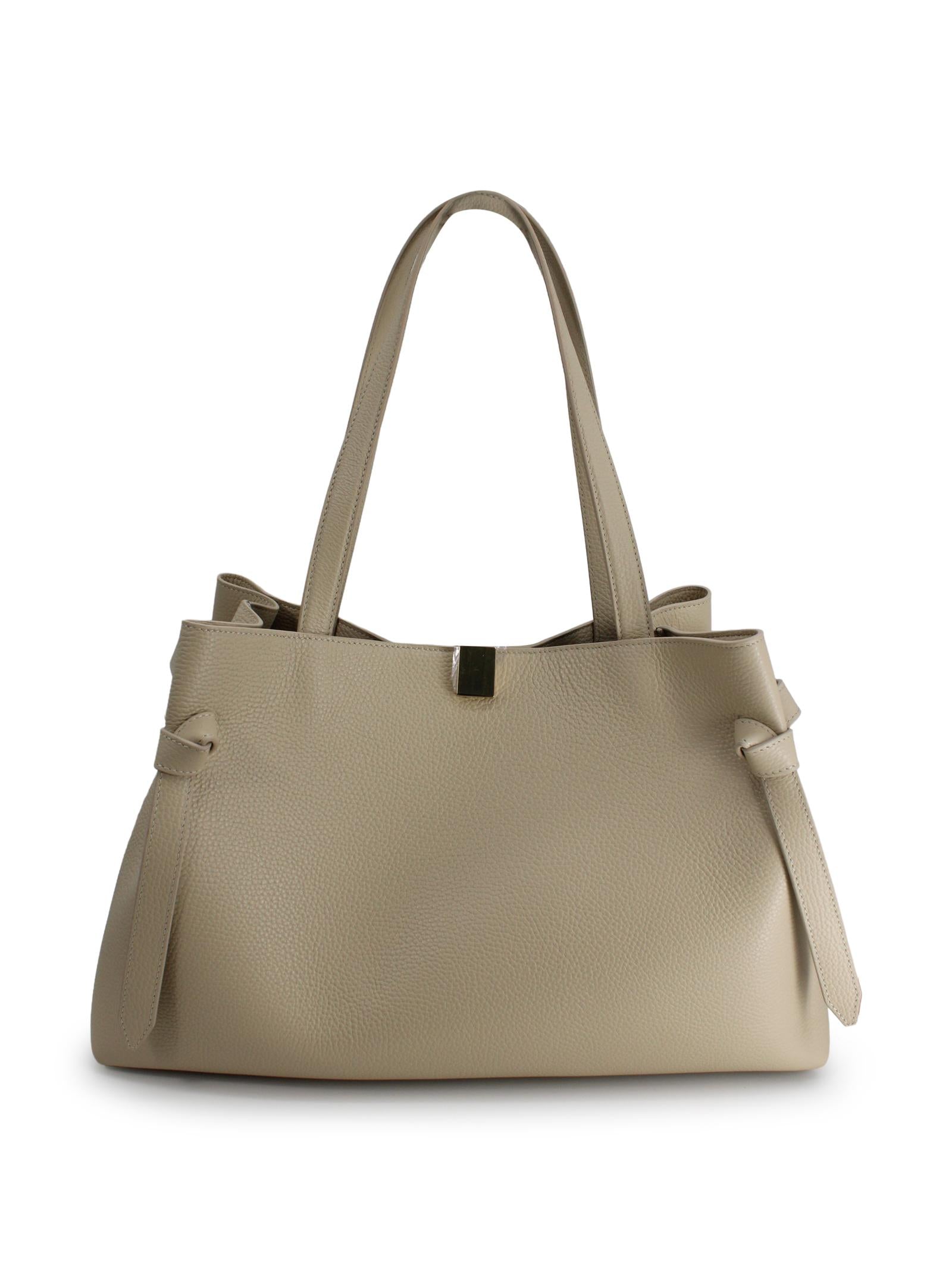 Borsa Tote "Gyoza" con Nodo Yuzefi GYOZA TOTE  