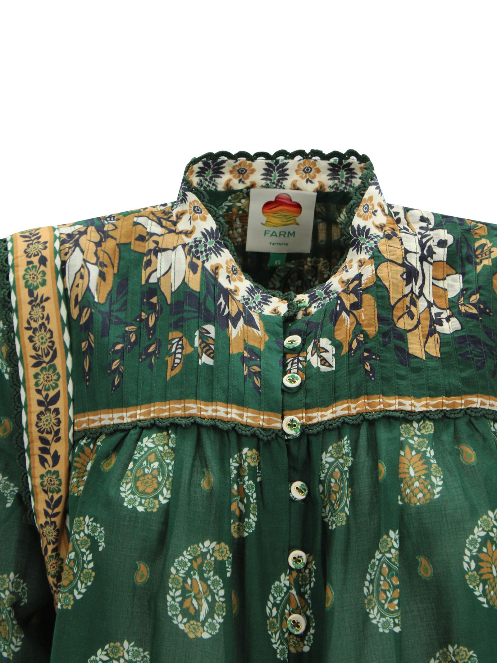 Camicia Tayla con motivo paisley Farm Rio 351137 26009 