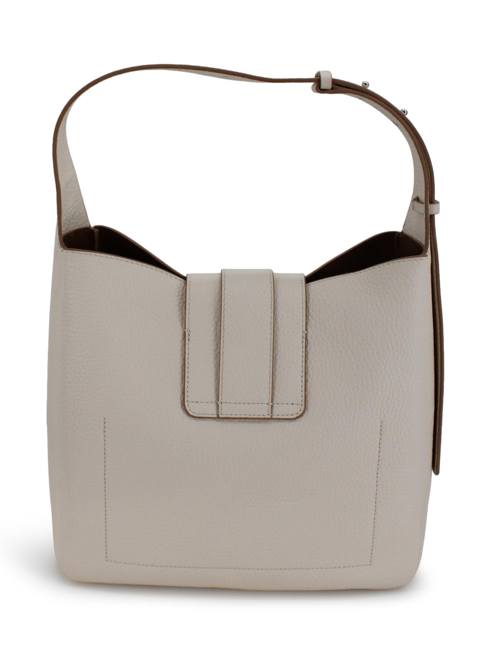 Borsa a spalla con fibbia logata HOGAN KBW01XS0200TH1B013  