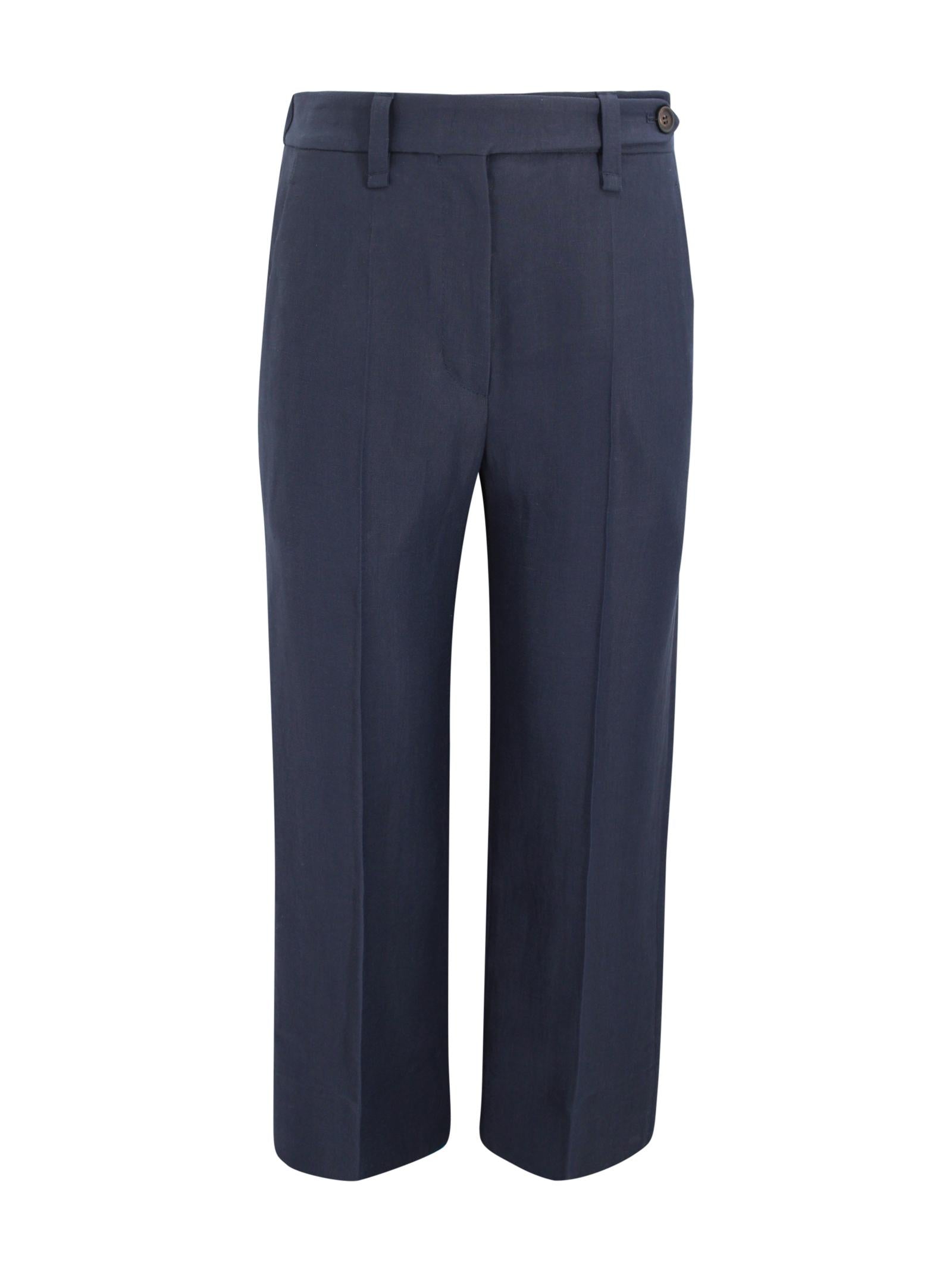 Pantaloni a sigaretta Brunello Cucinelli MH126P9184 C4224 