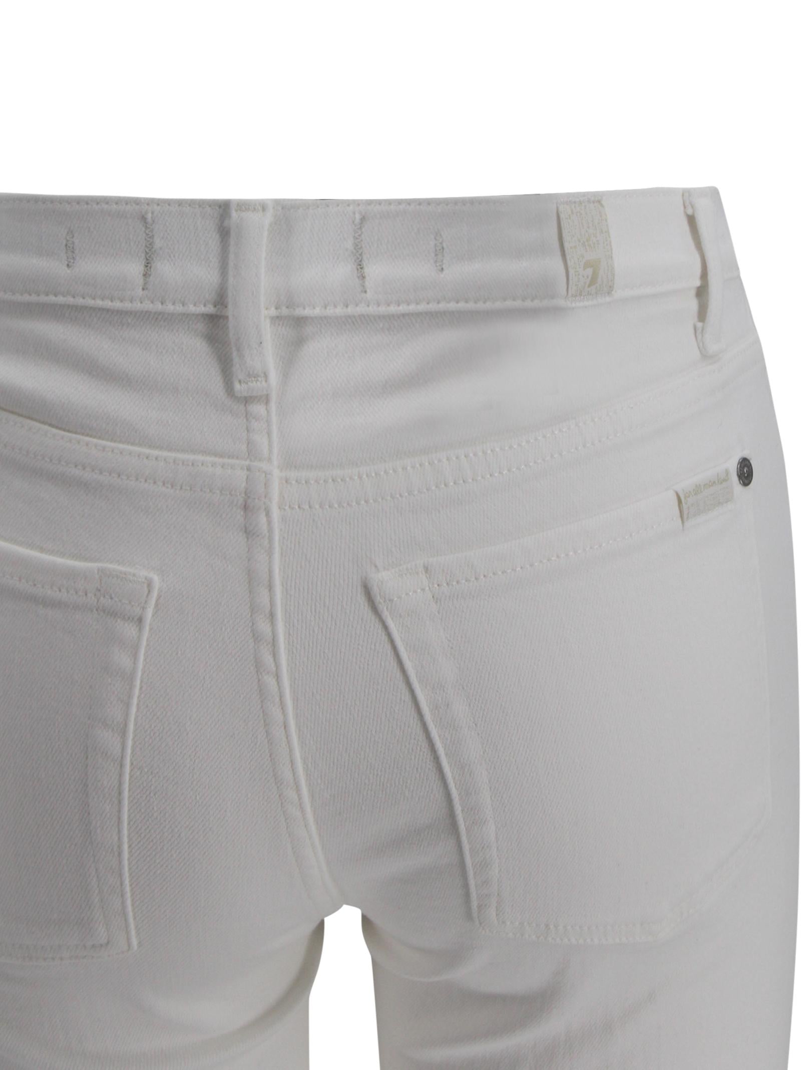 Pantaloni in cotone cinque tasche 7 FOR ALL MANKIND 7UR10C14  