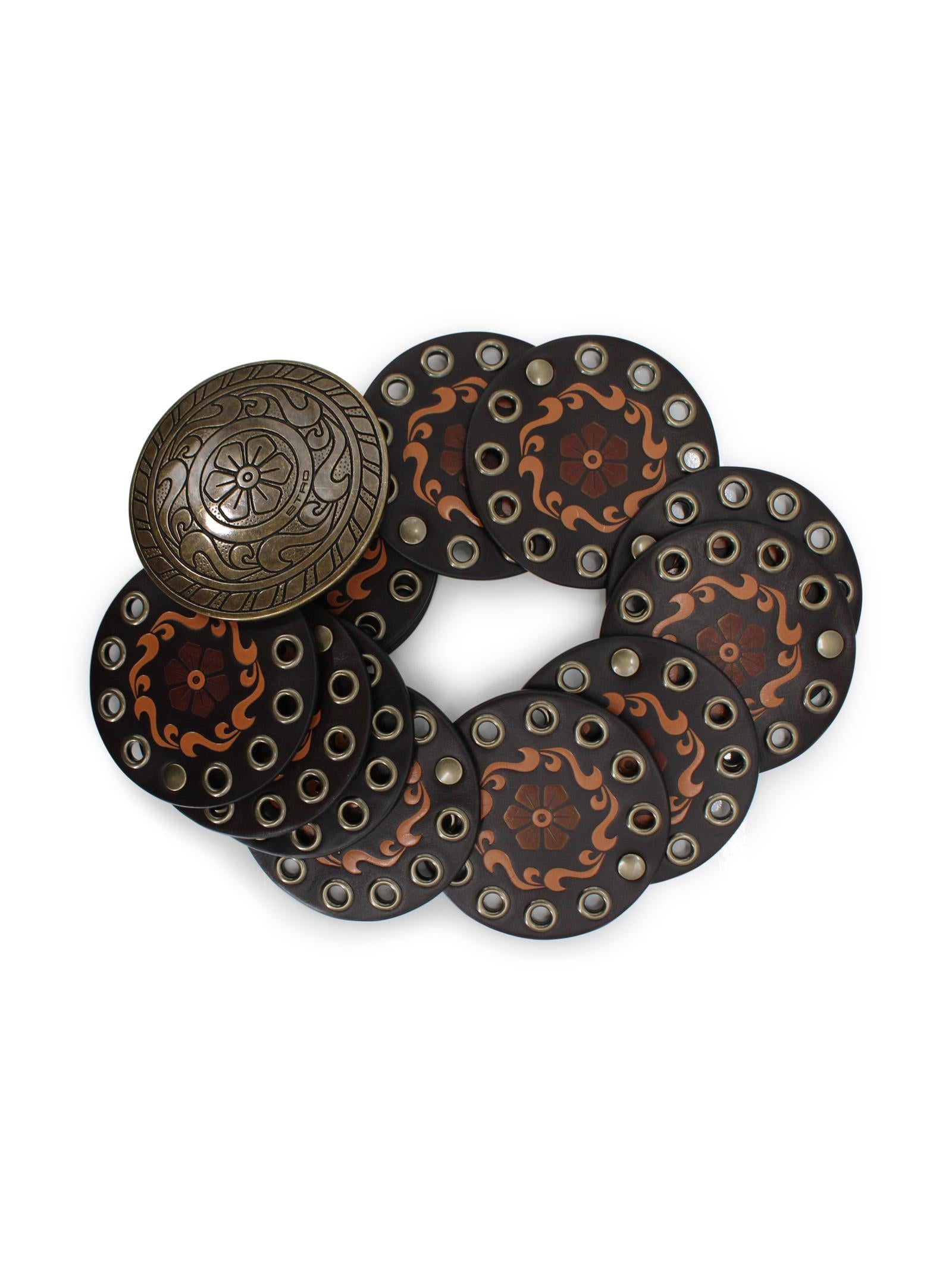 Cintura Paisley Borchiata Etro Milano WP3A0017 AKH39M0696 