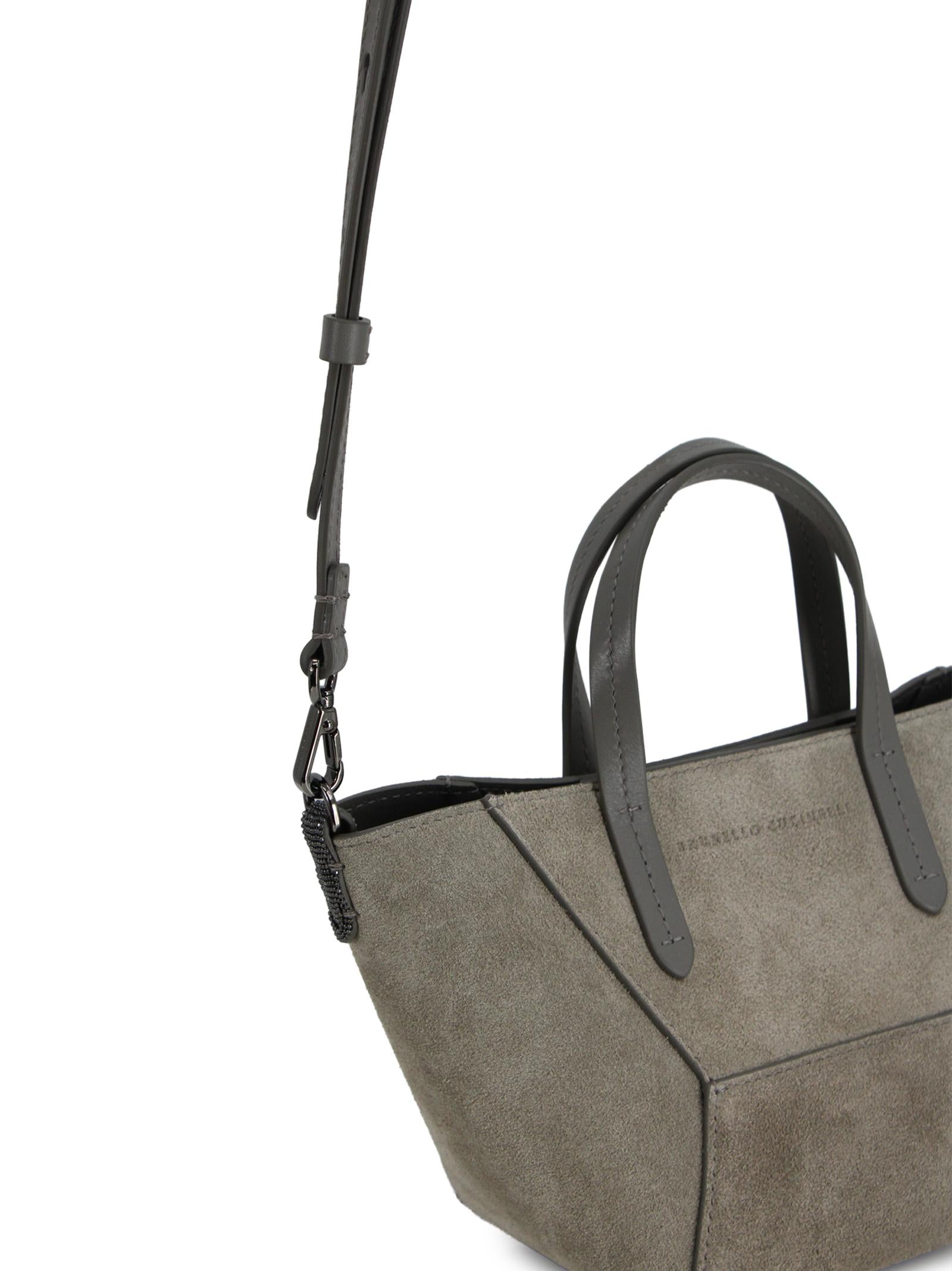 Borsa Tote Mini Brunello Cucinelli MBDLS2875 C8850 