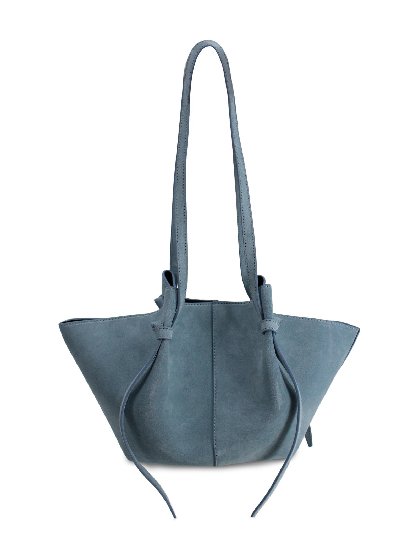 Borsa Tote "Mochi" in Suede con Nodo Yuzefi MOCHI 05 