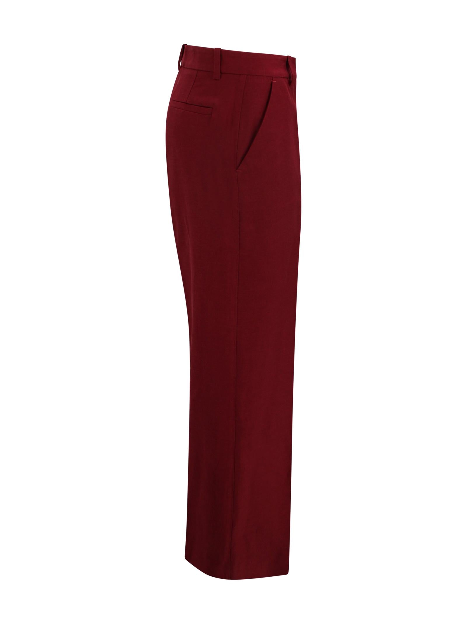Pantaloni con bottoni P.A.R.O.S.H. D232214 010 