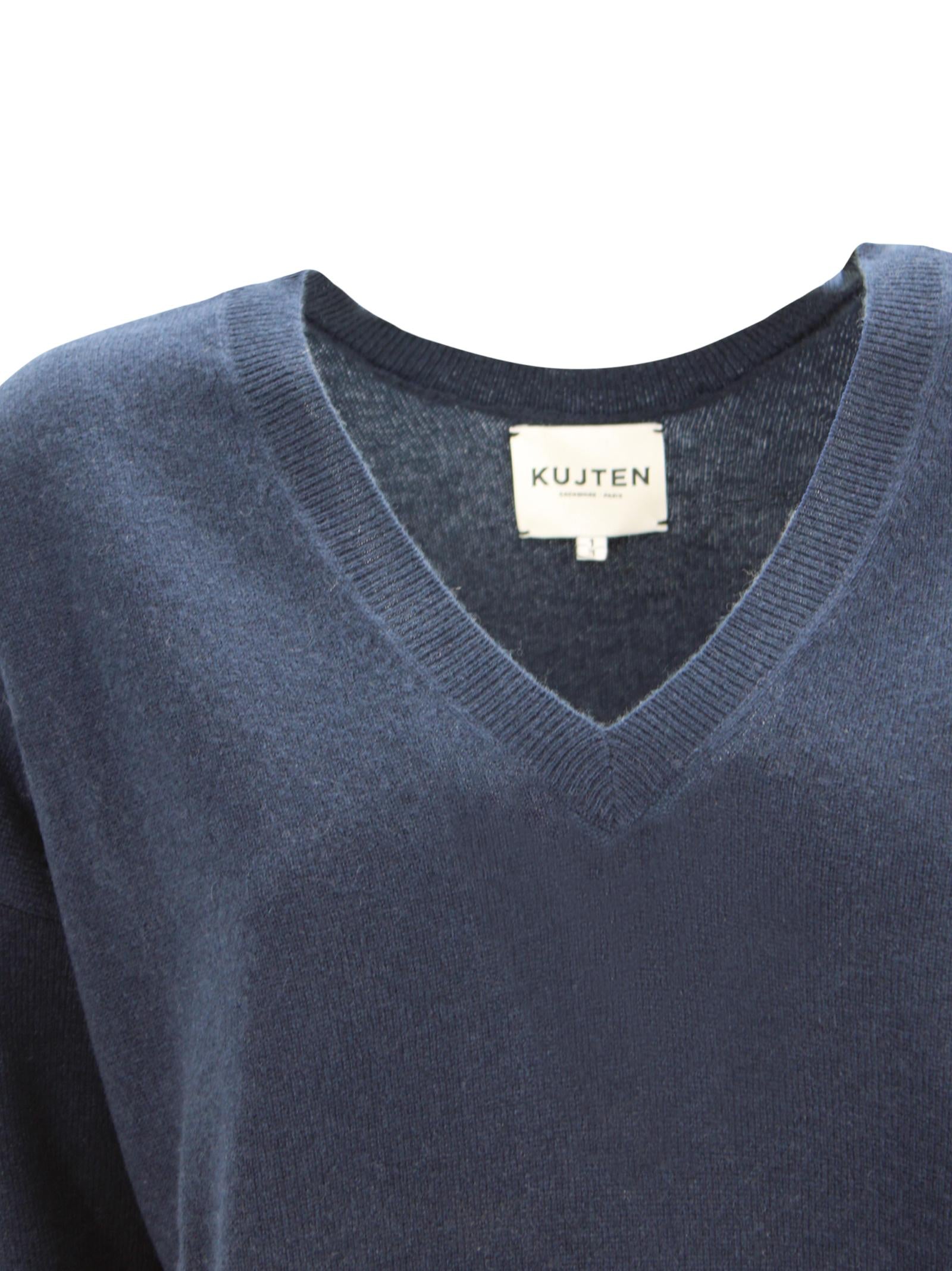 Maglia in cashmere organico Kujten F2119 79 
