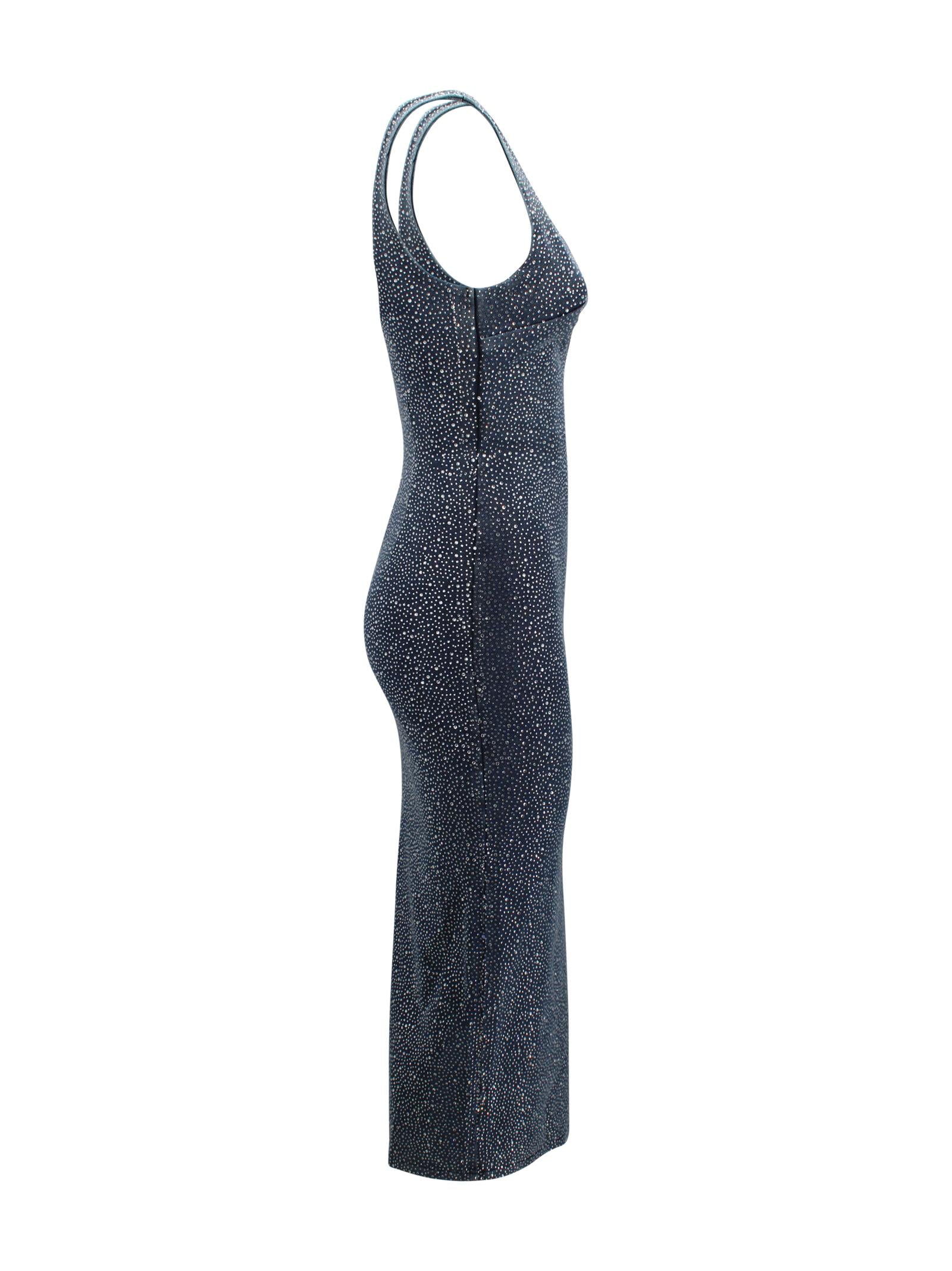 Abito midi senza maniche Twenty four haitch A0117DAR62P  