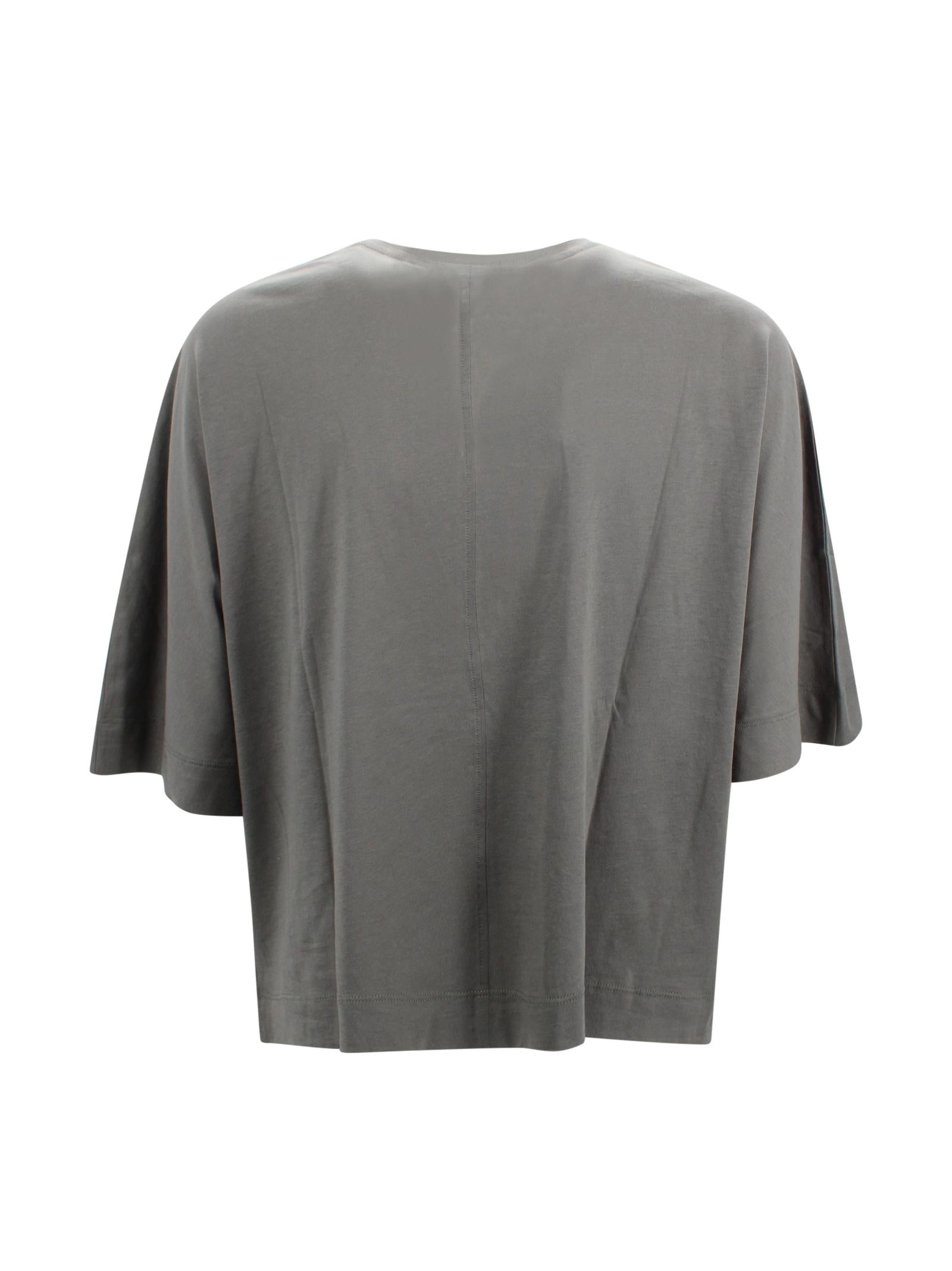 T-shirt Helsinki in cotone biologico SOEUR TSH0725HELSINKI BLE0426S 