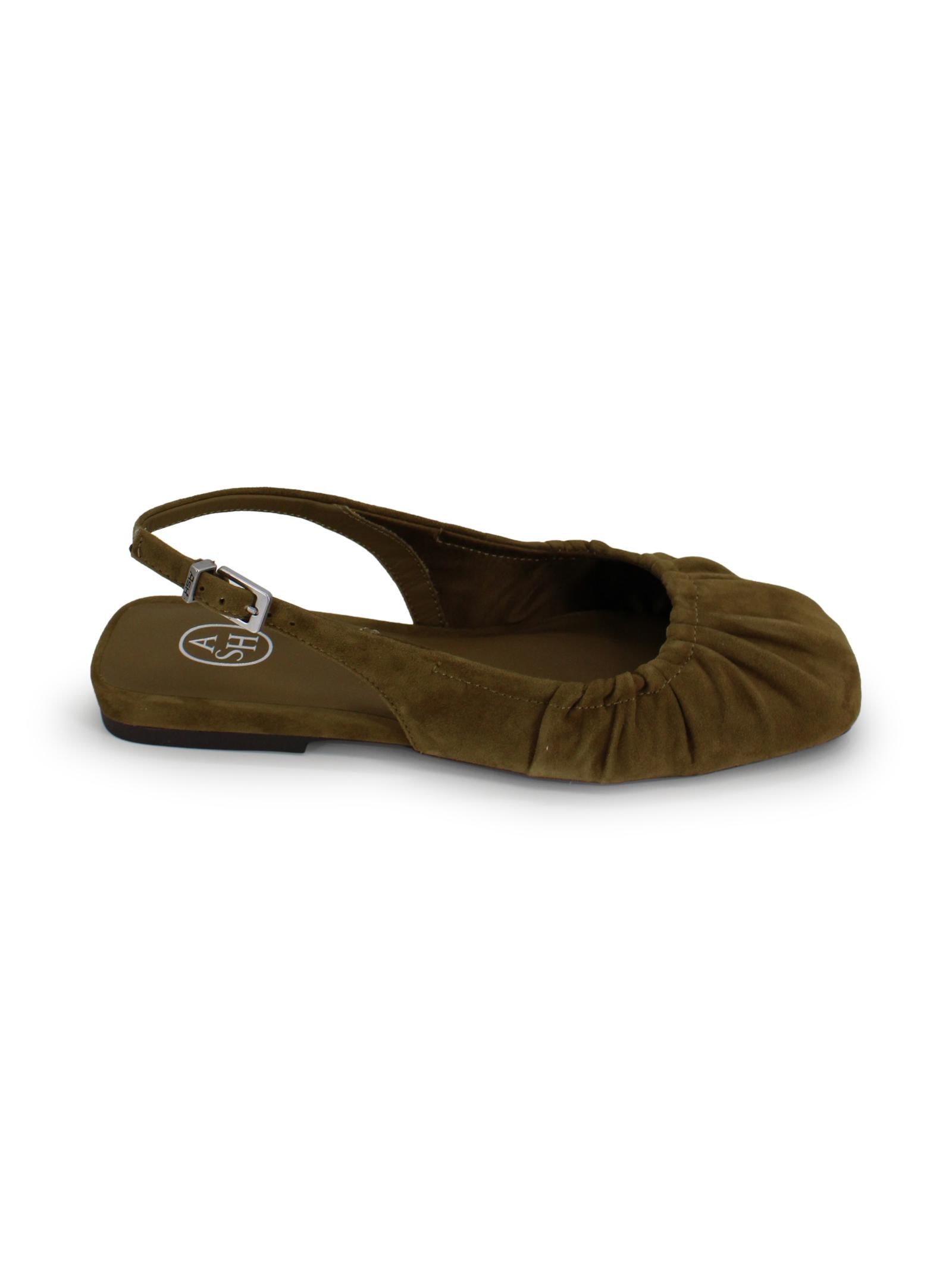 Ballerine con dettaglio arricciato Ash S26-BIBI02  