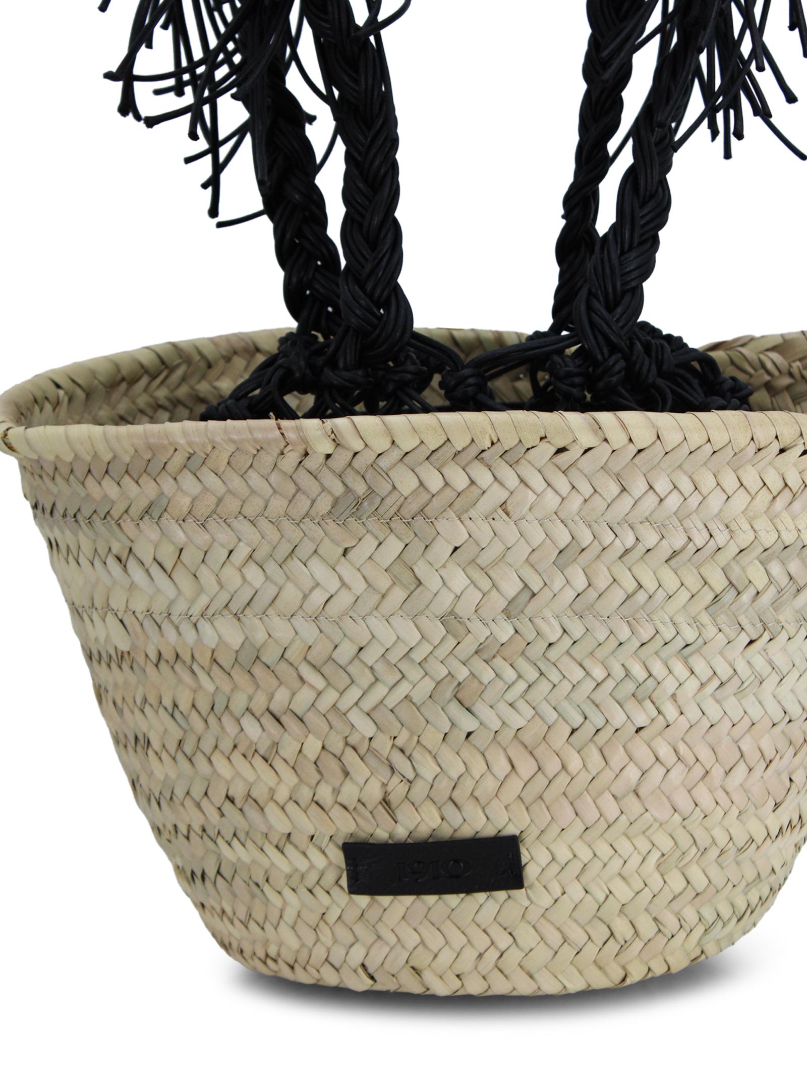 Cesta in Palma Intrecciata a Mano CATARZI P26CAT59 NATNER 