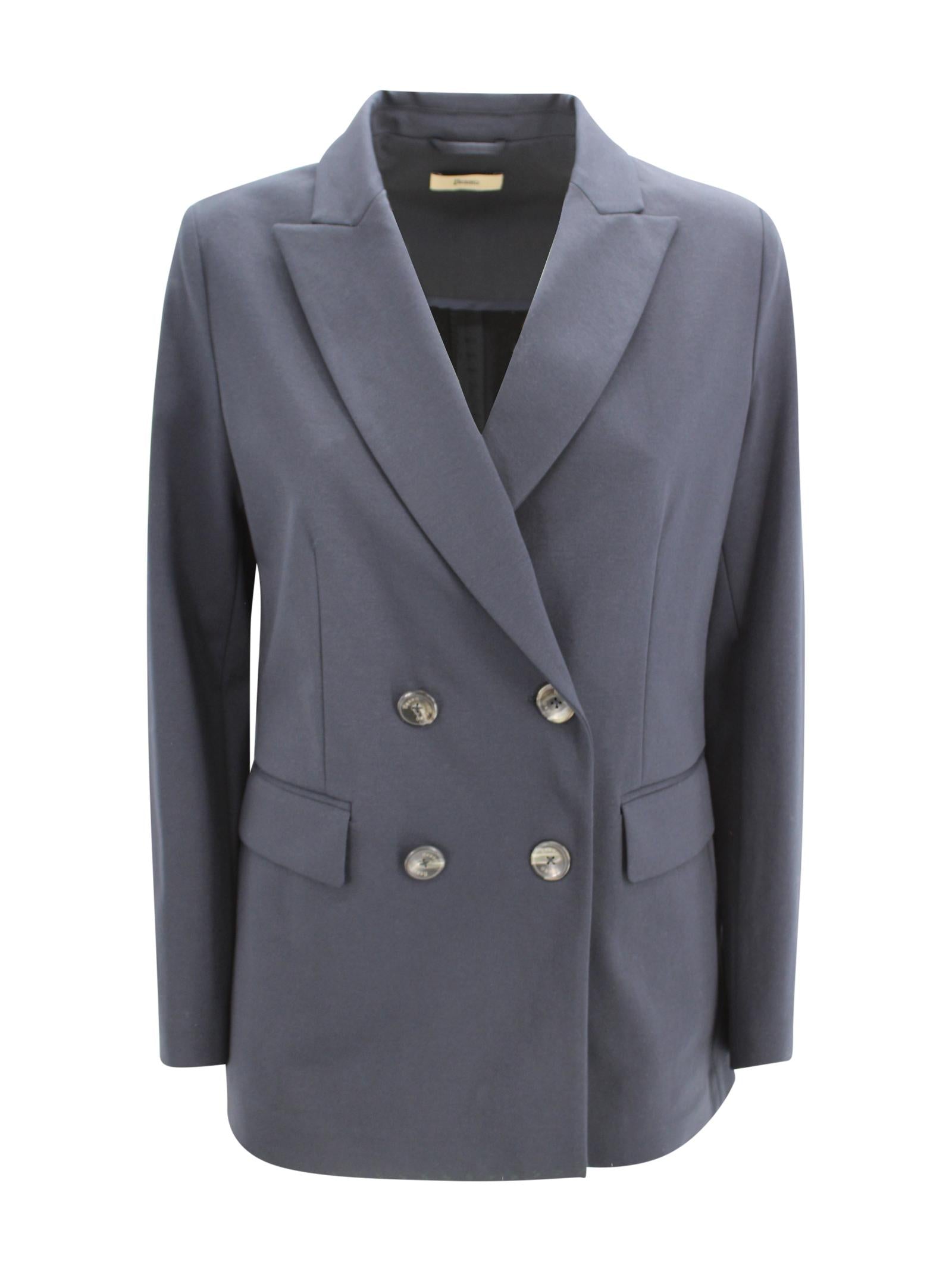 Blazer Doppiopetto in Lino Herno GA000317D 560369200 