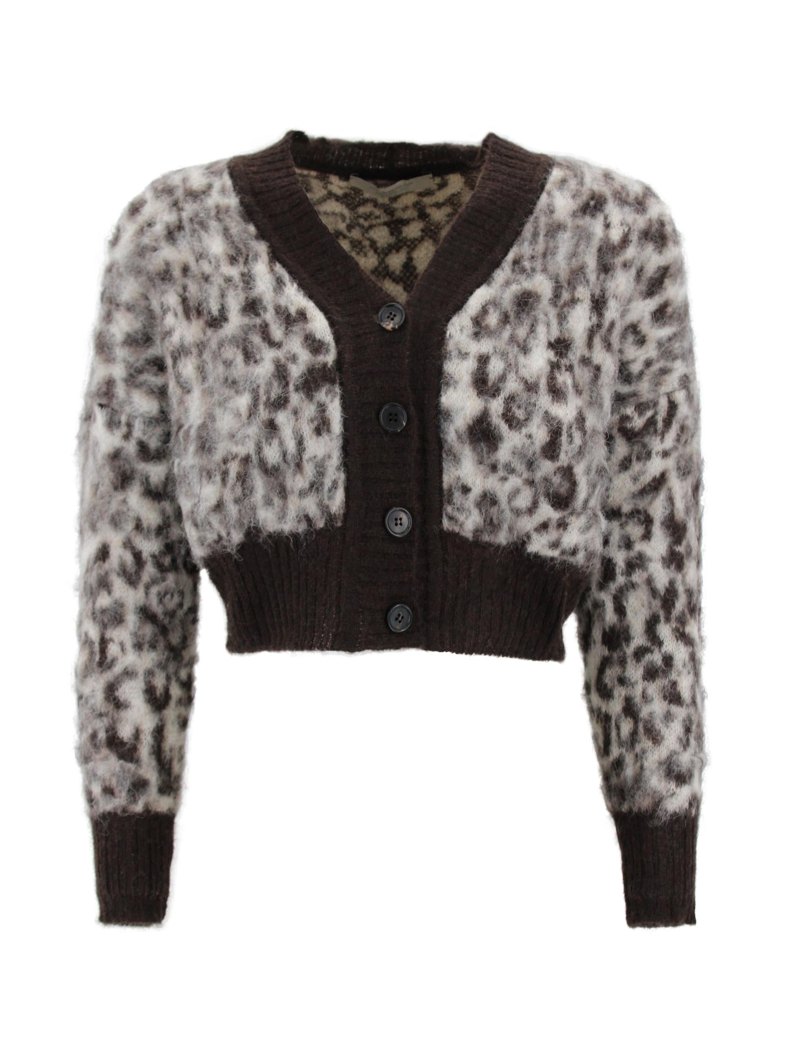 Cardigan corto animalier D. Exterior 61271 20WEN 
