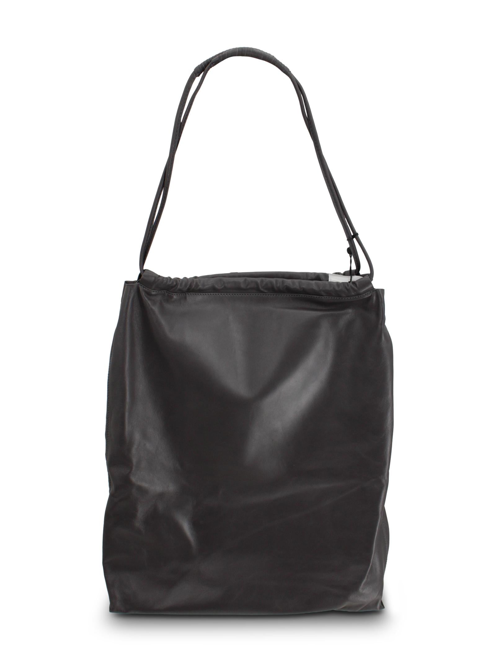 Borsa tote Sia con arricciature SOEUR SEM0841SIA GRI0326S 
