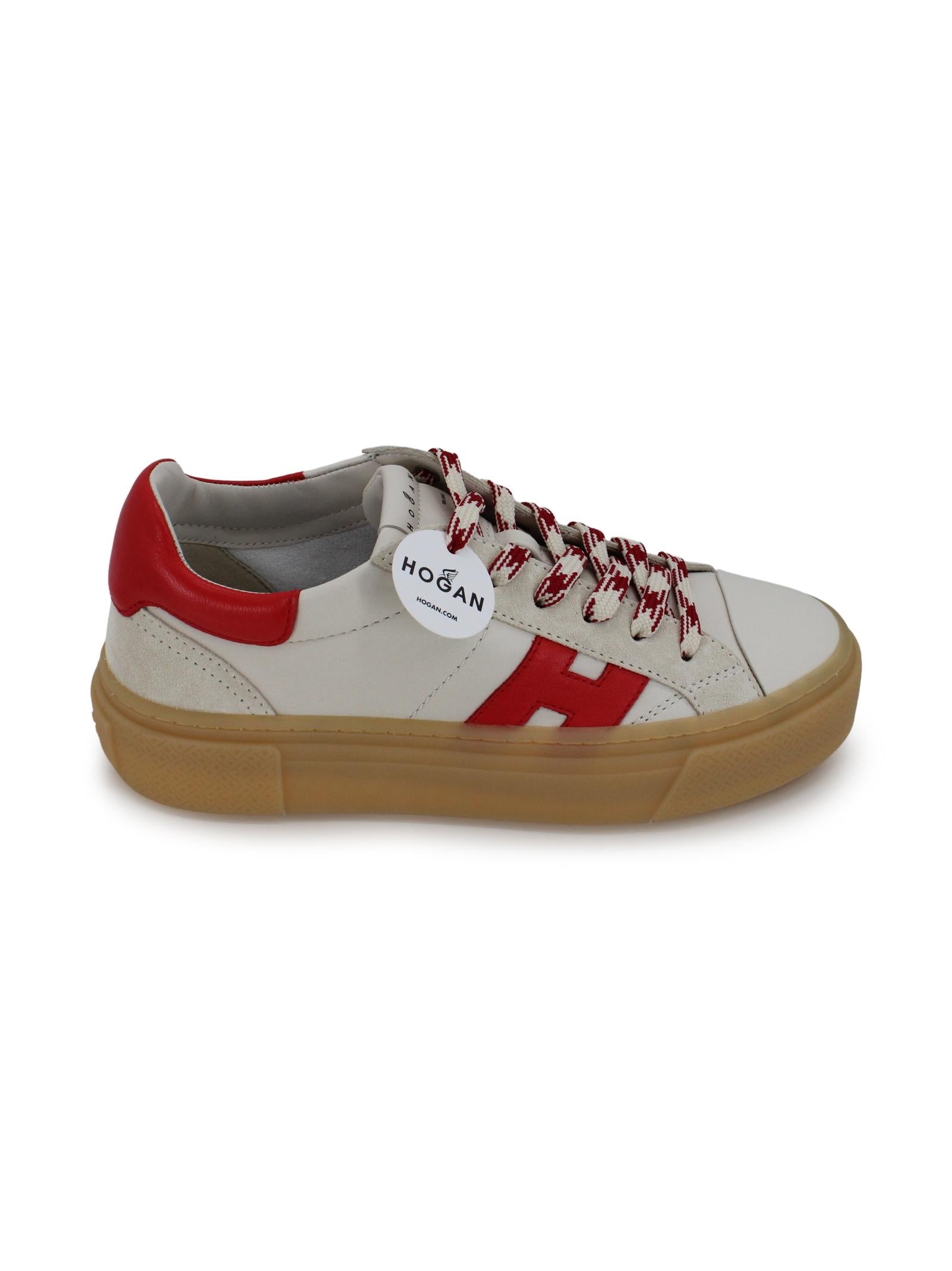 Sneakers H705 con dettaglio logo HOGAN HXW7050GB00V1N0RWB B013 