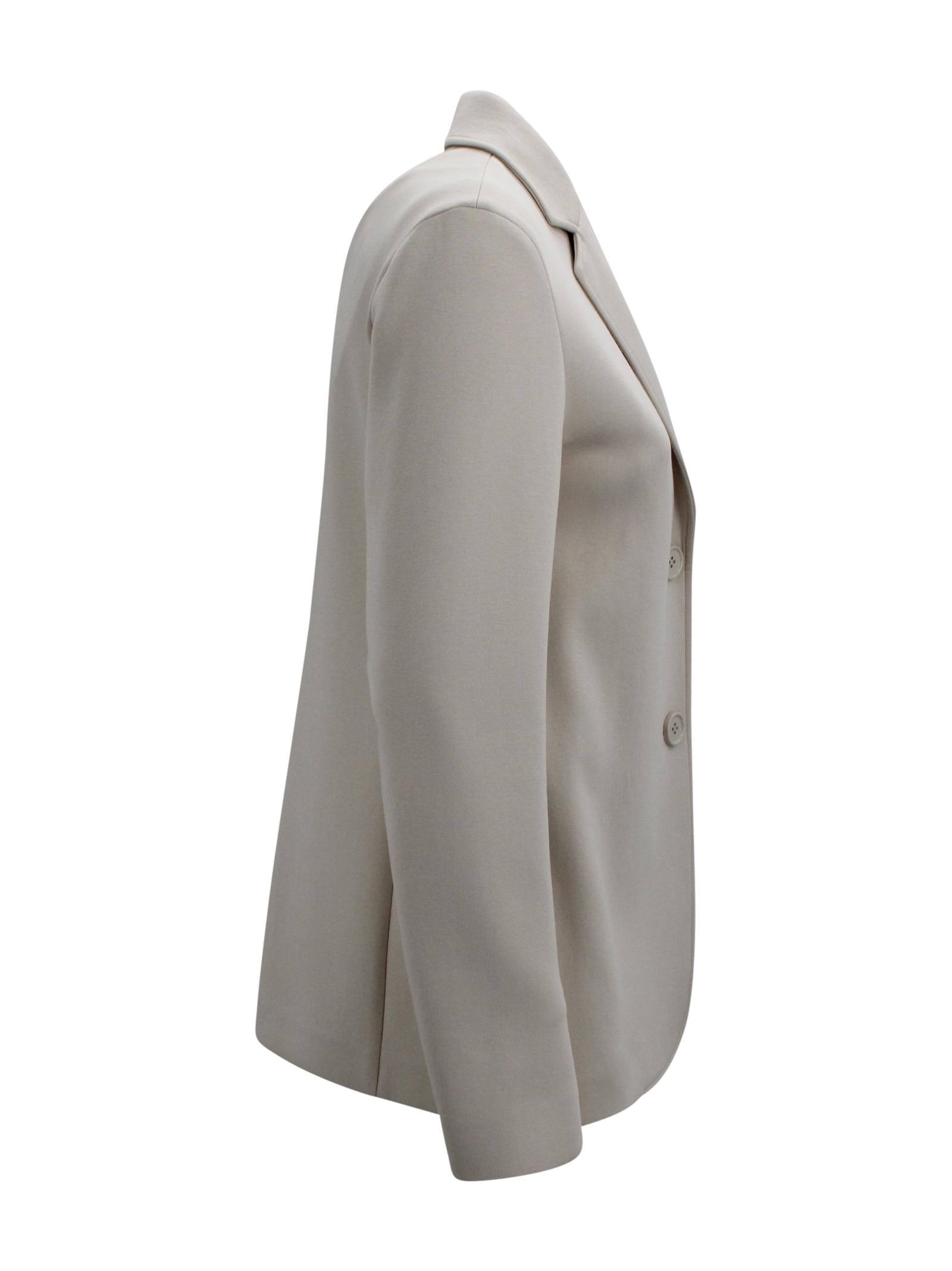 Giacca monopetto dal volume piccolo e linea dritta S MAXMARA 1 2619911061600 001 
