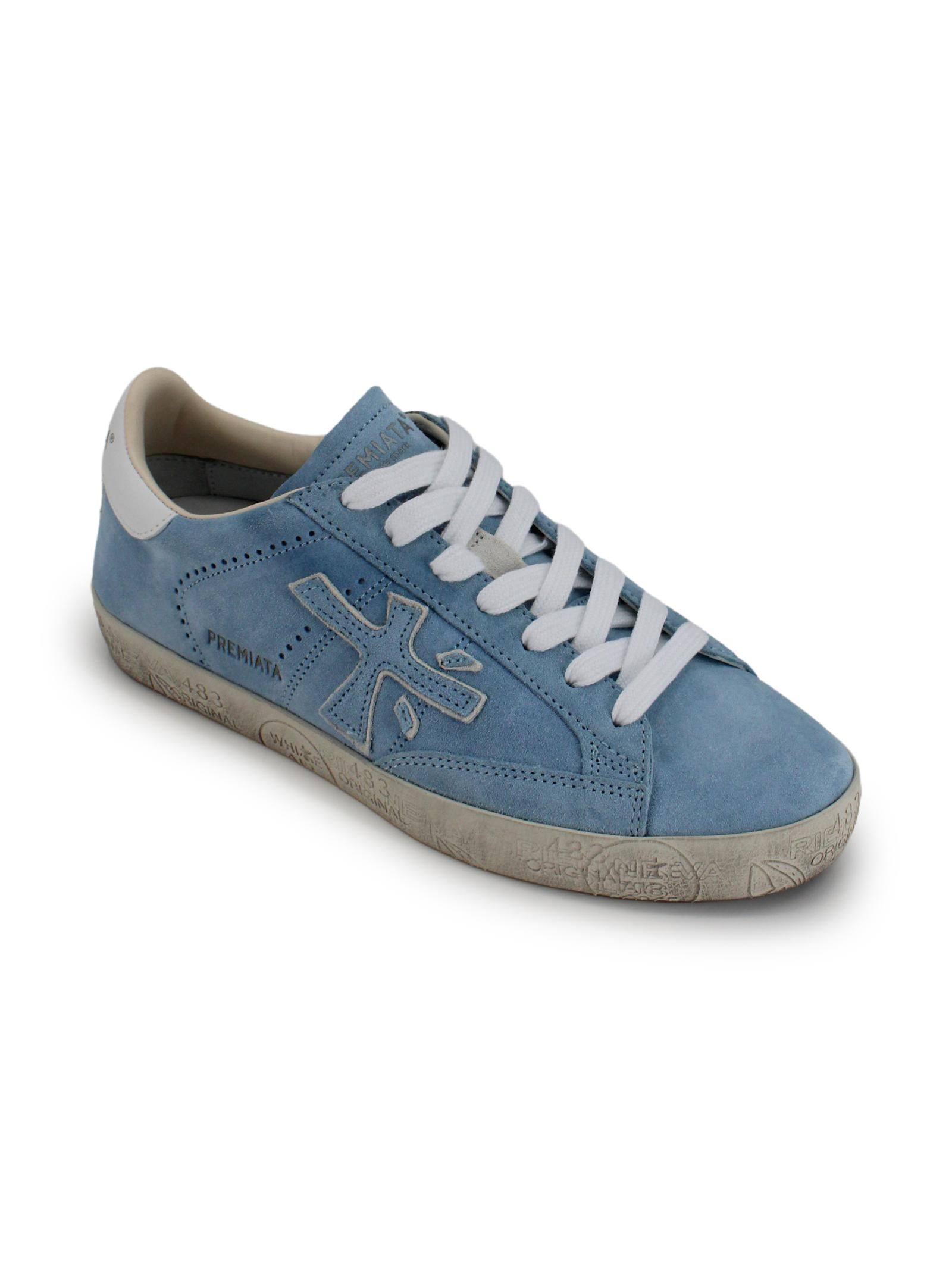 Sneakers basse in suede Premiata STEVEND VAR7532 