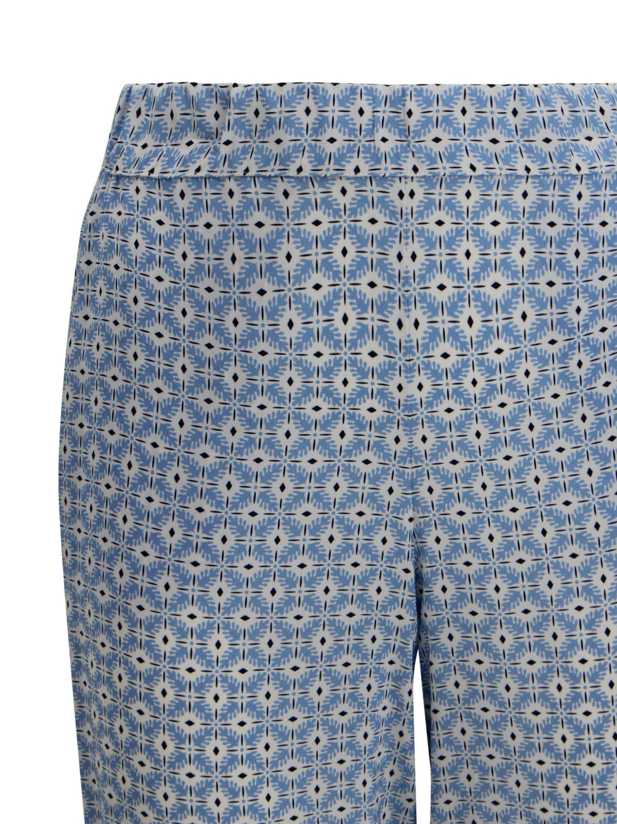 Pantalone Stampato a Gamba Dritta Whyci WH1543 6027 