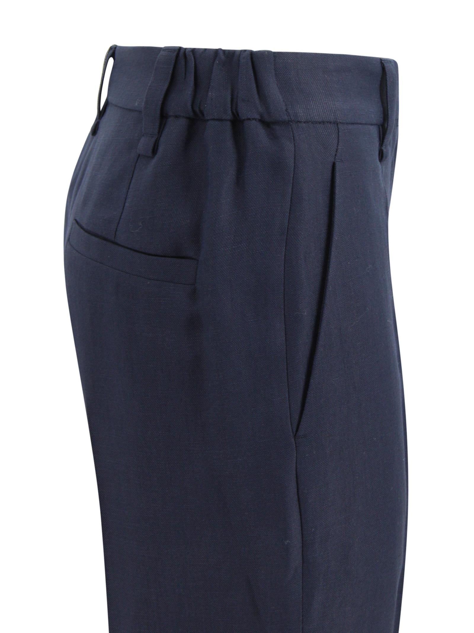 Pantaloni a sigaretta Brunello Cucinelli MH126P9184 C4224 