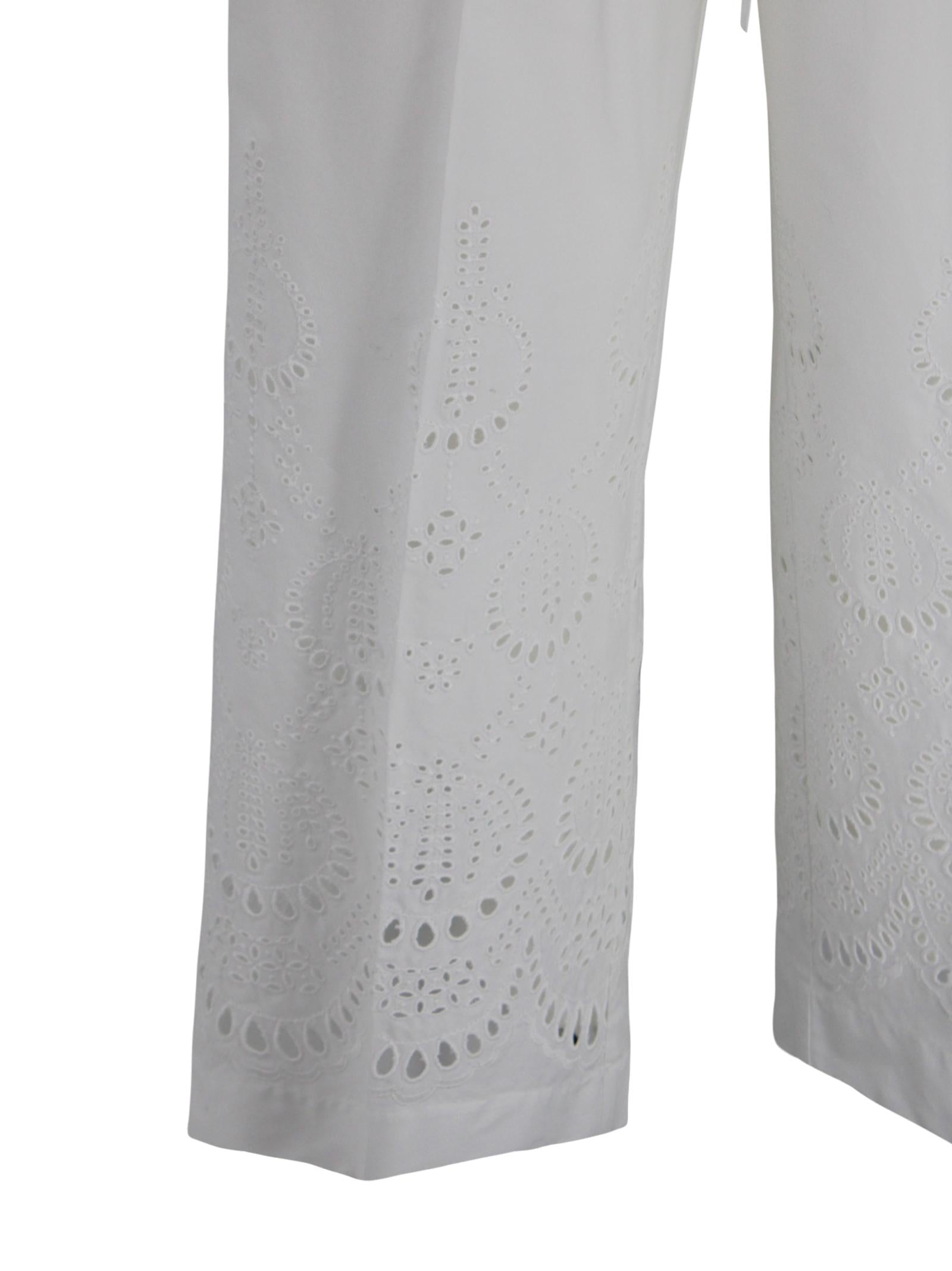 Pantaloni cropped con coulisse P.A.R.O.S.H. D232447 001 