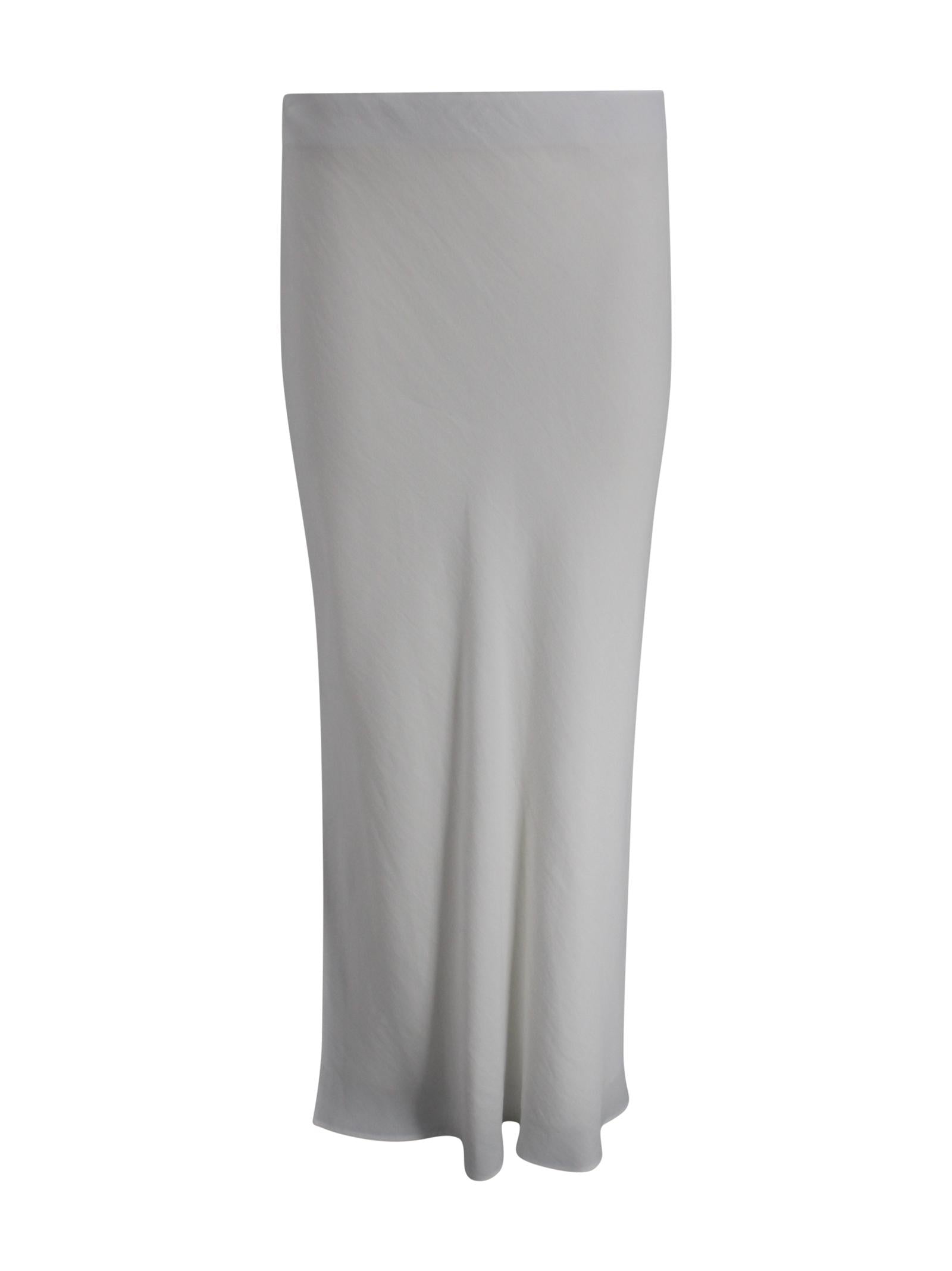 Gonna lunga con spacco laterale Brunello Cucinelli MH126G3396 C600 