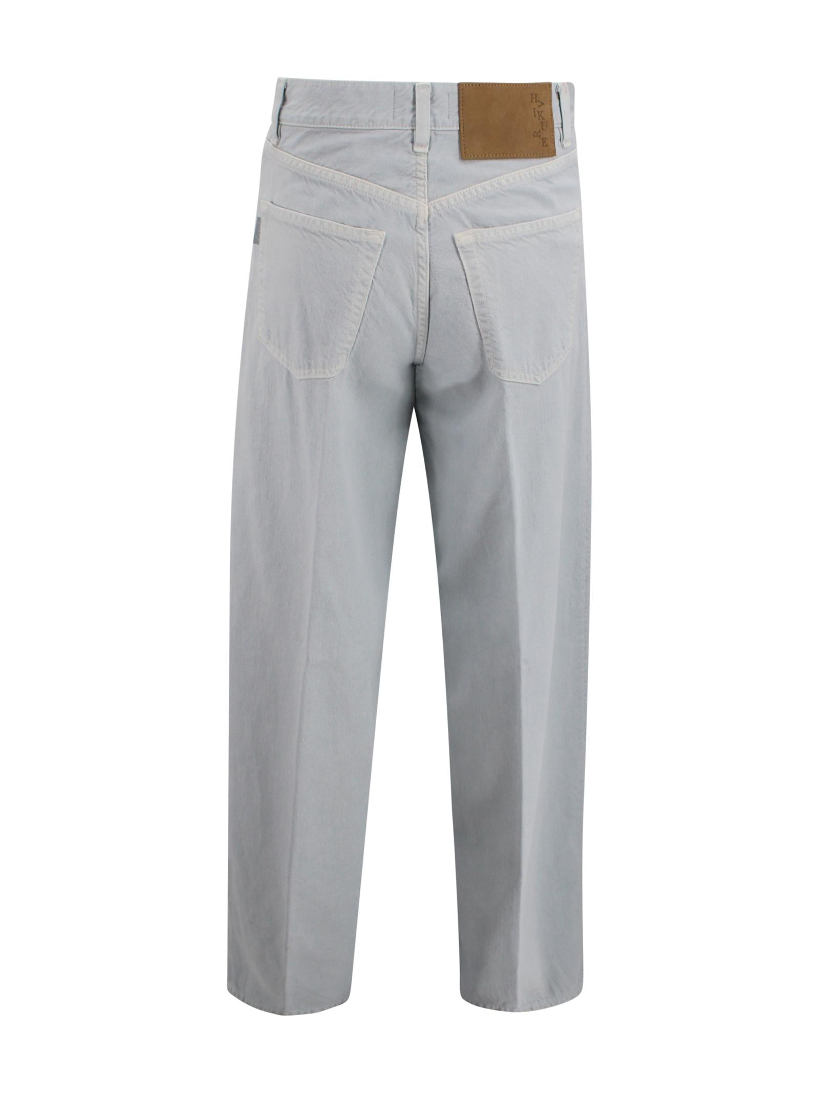 Jeans Bethany Twill 45 a Gamba Ampia Haikure HEW03296GF146XT T0563 