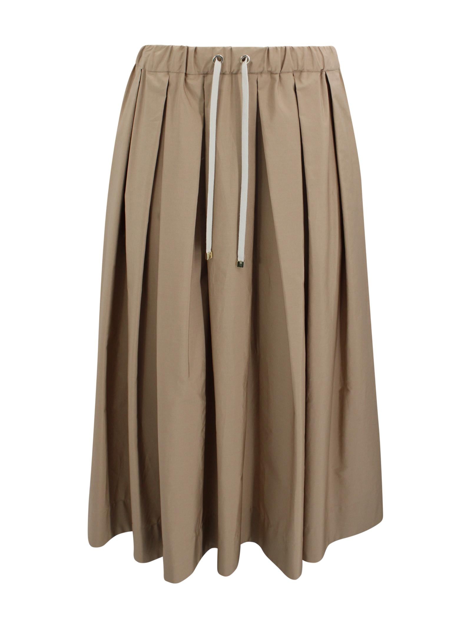 Gonna plissé con coulisse Smmpineta S MAXMARA 2 2619101043600 022 
