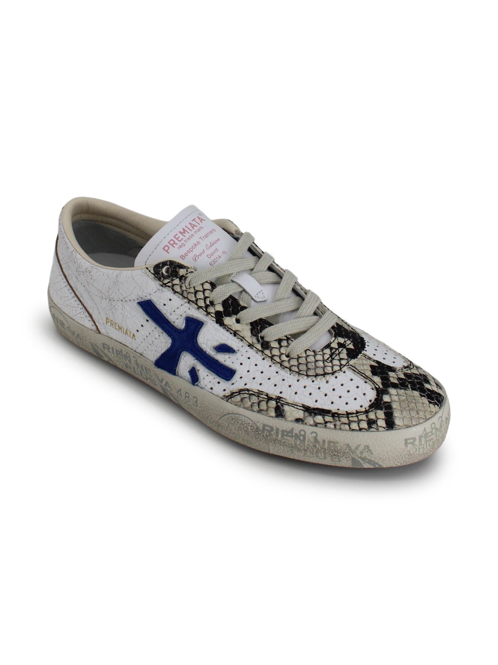 Sneakers in pelle e suede Premiata DAVIDD VAR8104 