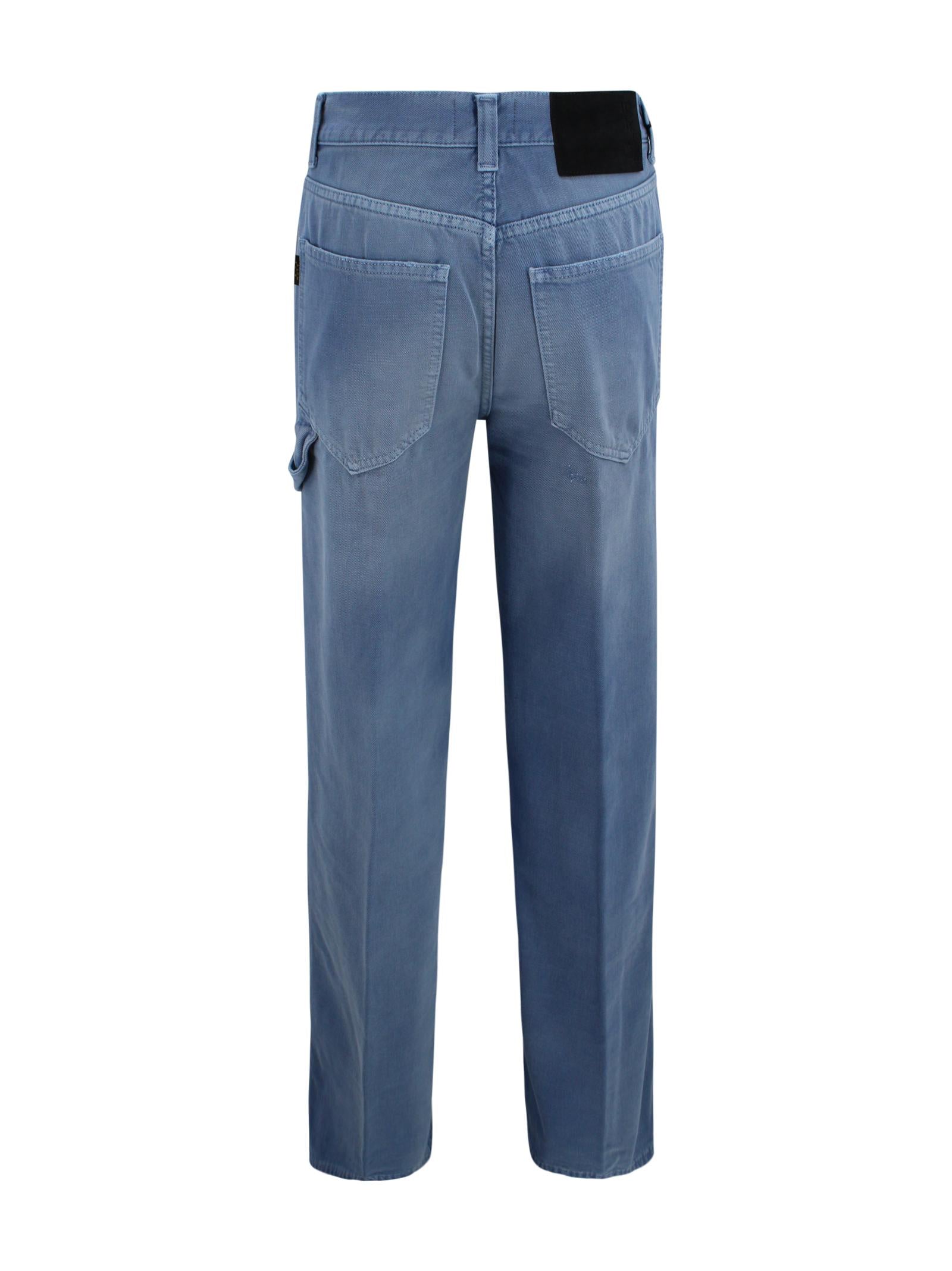 Five-Pocket Denim Jeans Haikure HEW03300GF172PX T0135 