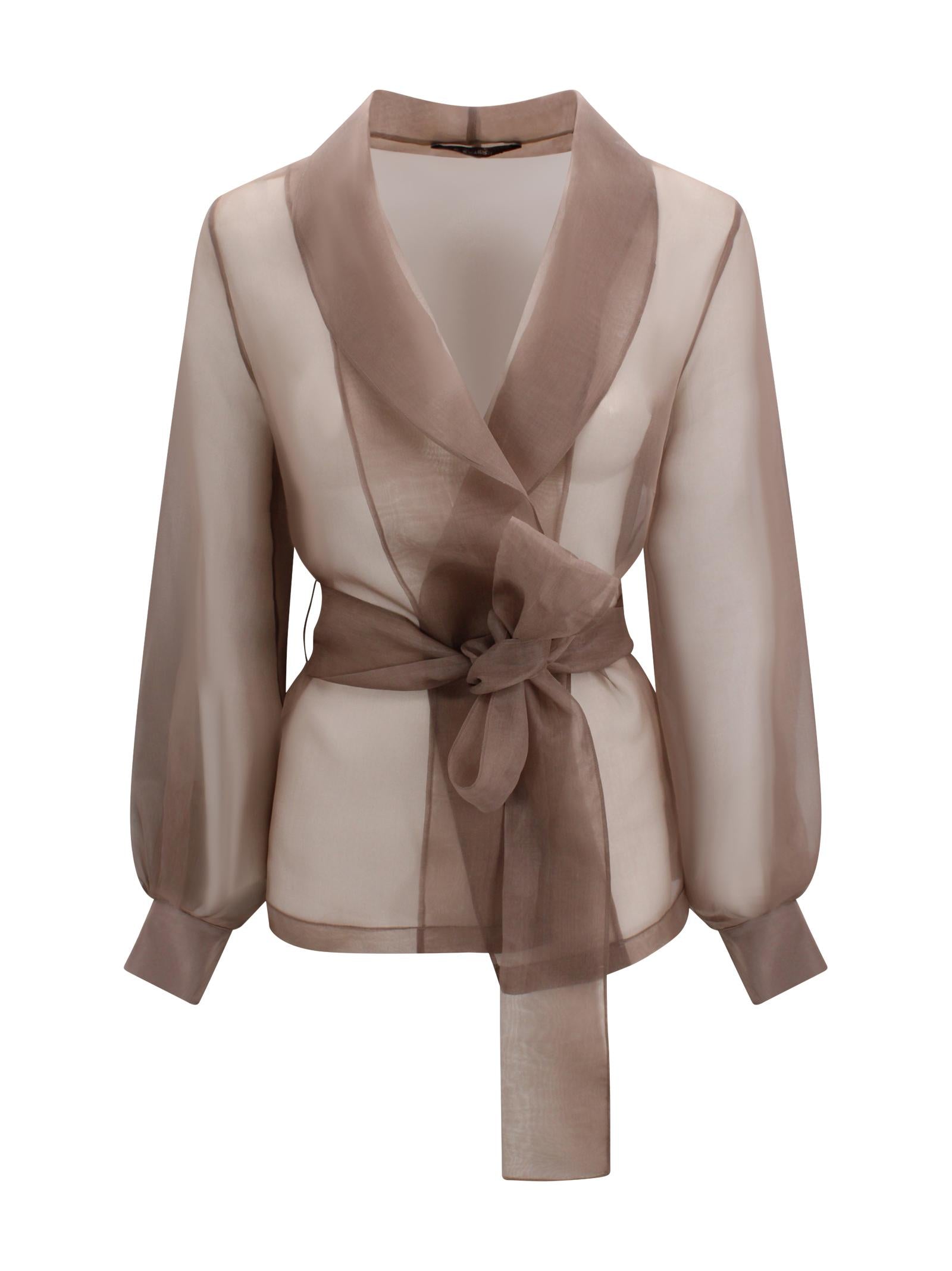 Giacca doppiopetto con nodo D. Exterior 62684 06 
