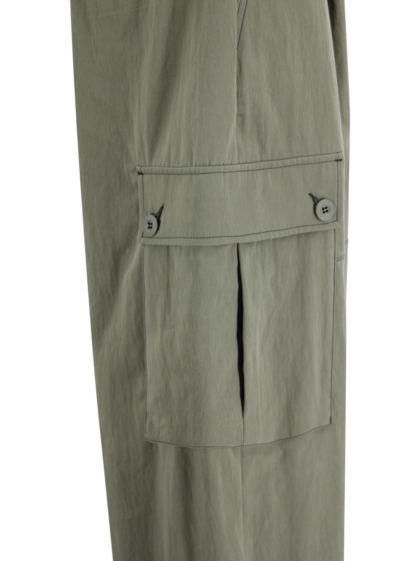 Pantalone workwear con maxi tasche cargo Max Mara Weekend 2615131101600 004 