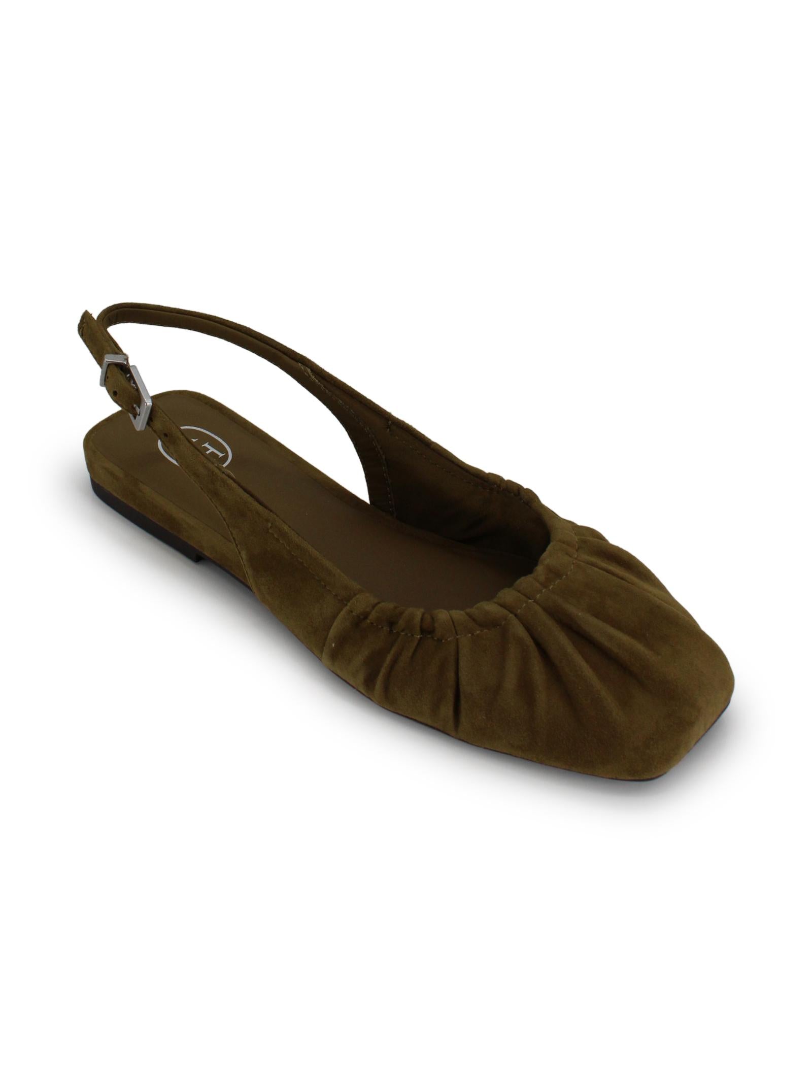 Ballerine con dettaglio arricciato Ash S26-BIBI02  