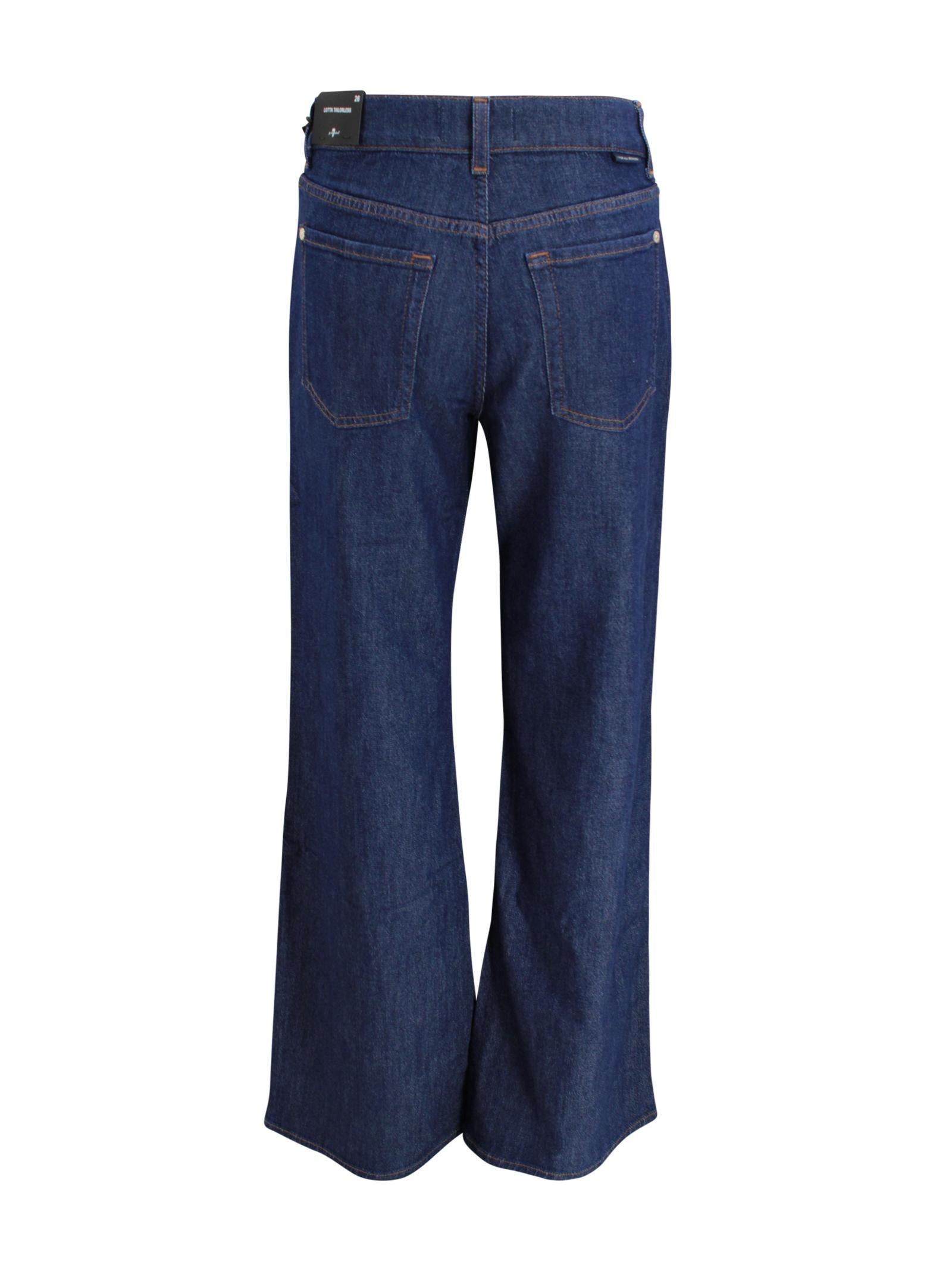 Jeans Lotta a gamba ampia 7 FOR ALL MANKIND 7U8EPR70 U71A9 