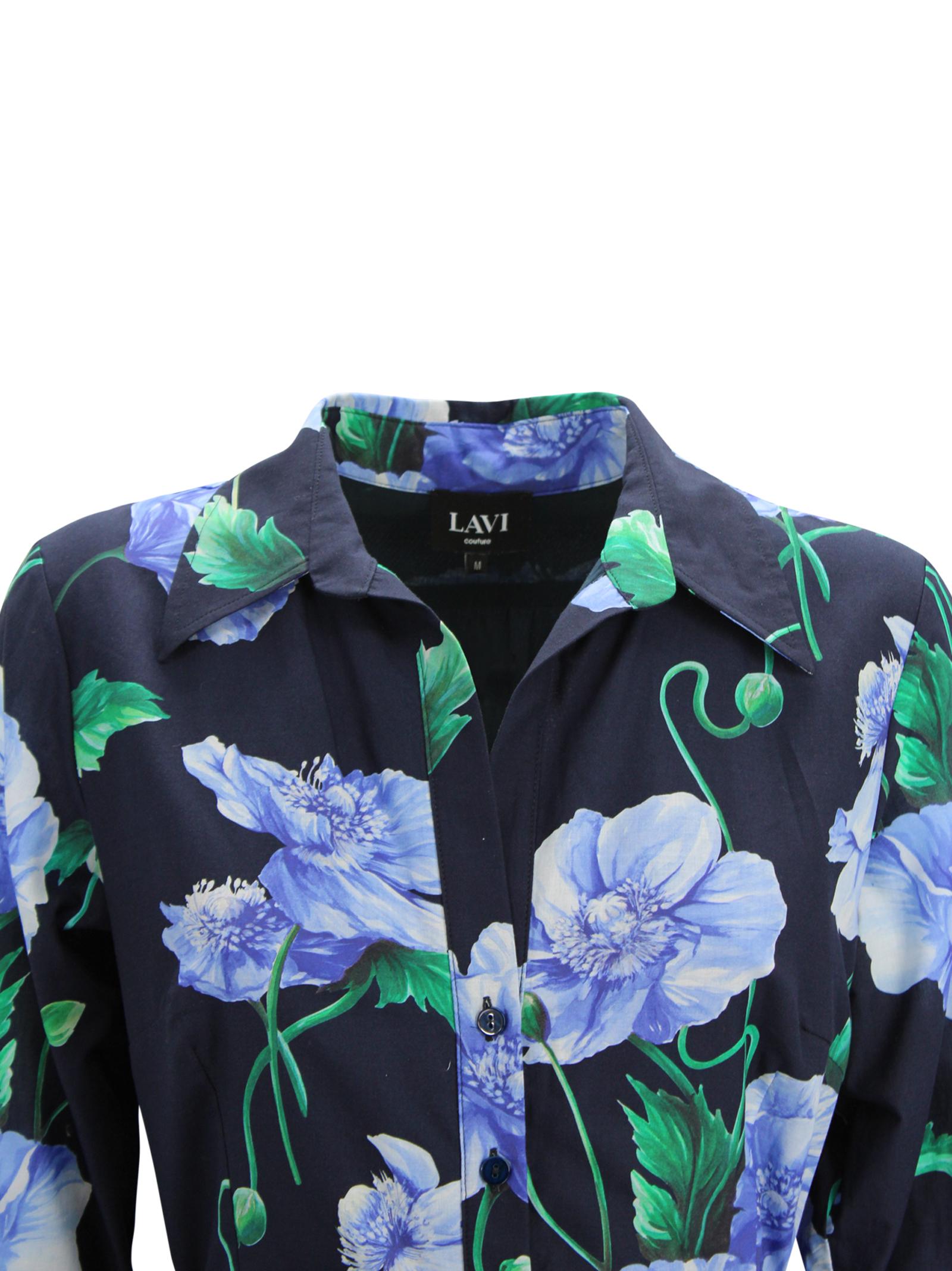 Abito Midi "Spritz" in Cotone Lavi BS7WD020 640 