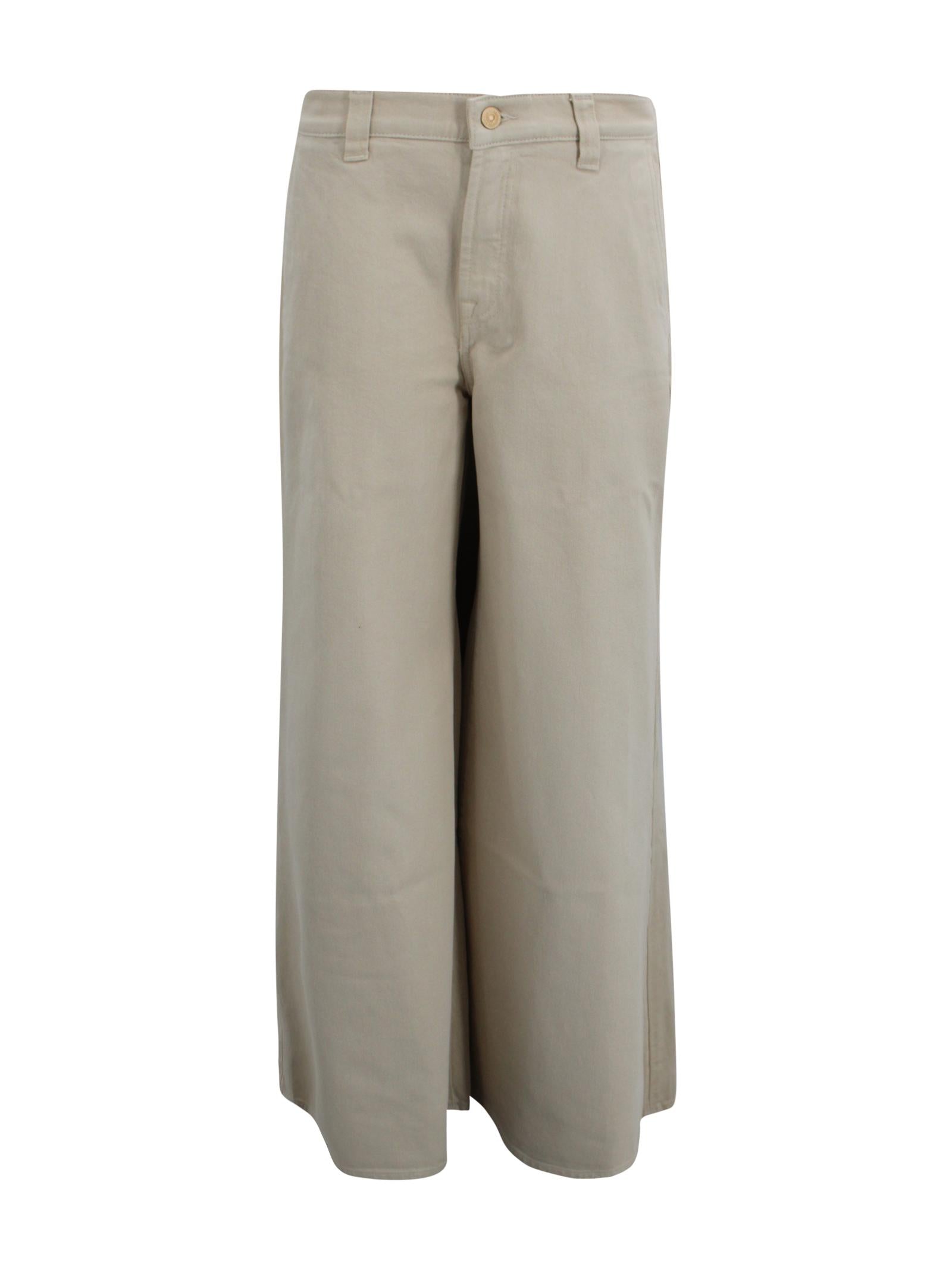 Jeans a vita alta con gamba ampia 7 FOR ALL MANKIND 7UJ50D52 1A4 