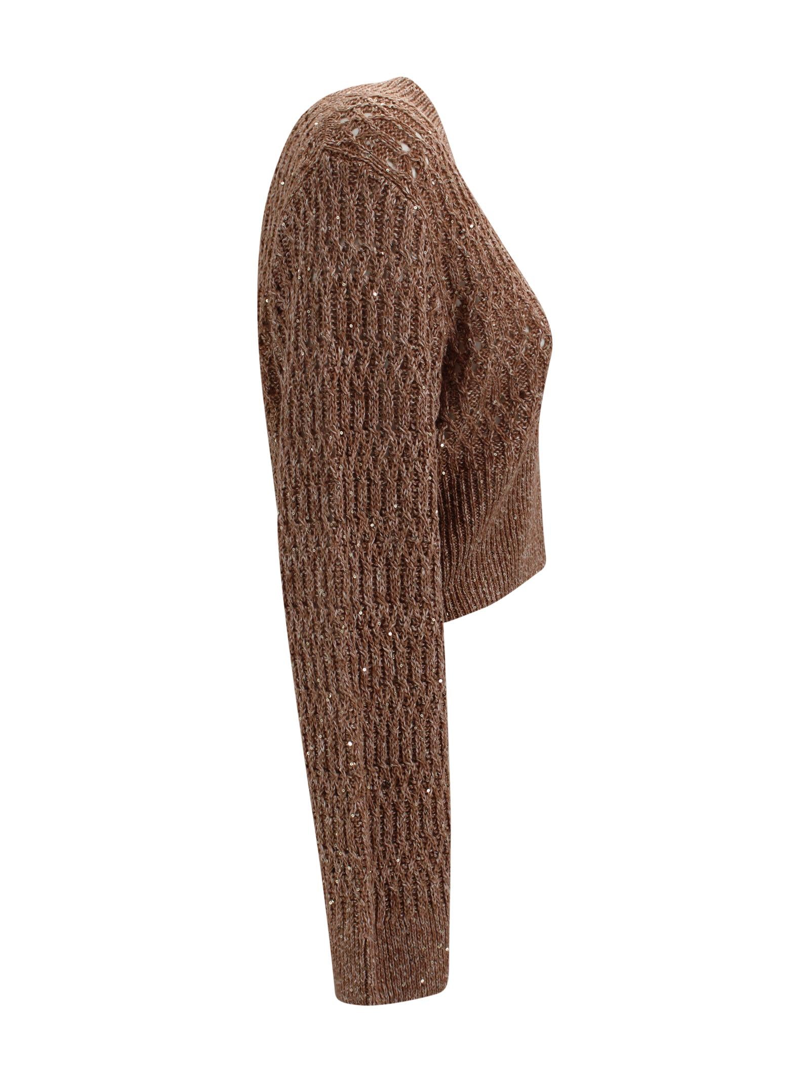 Maglione traforato Brunello Cucinelli MCO564702 C8585 
