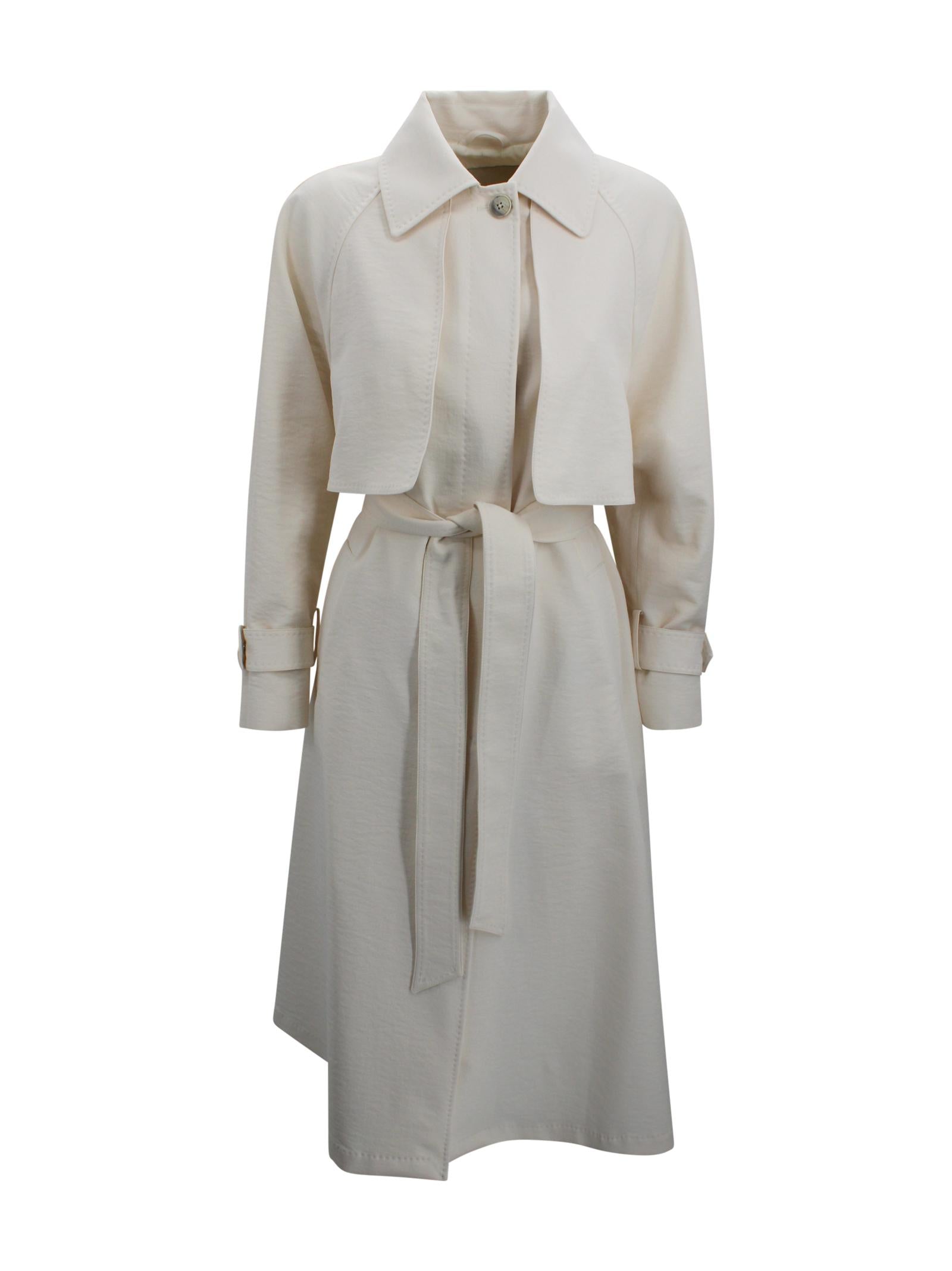 Trench con cintura Herno IM000196D 128791200 