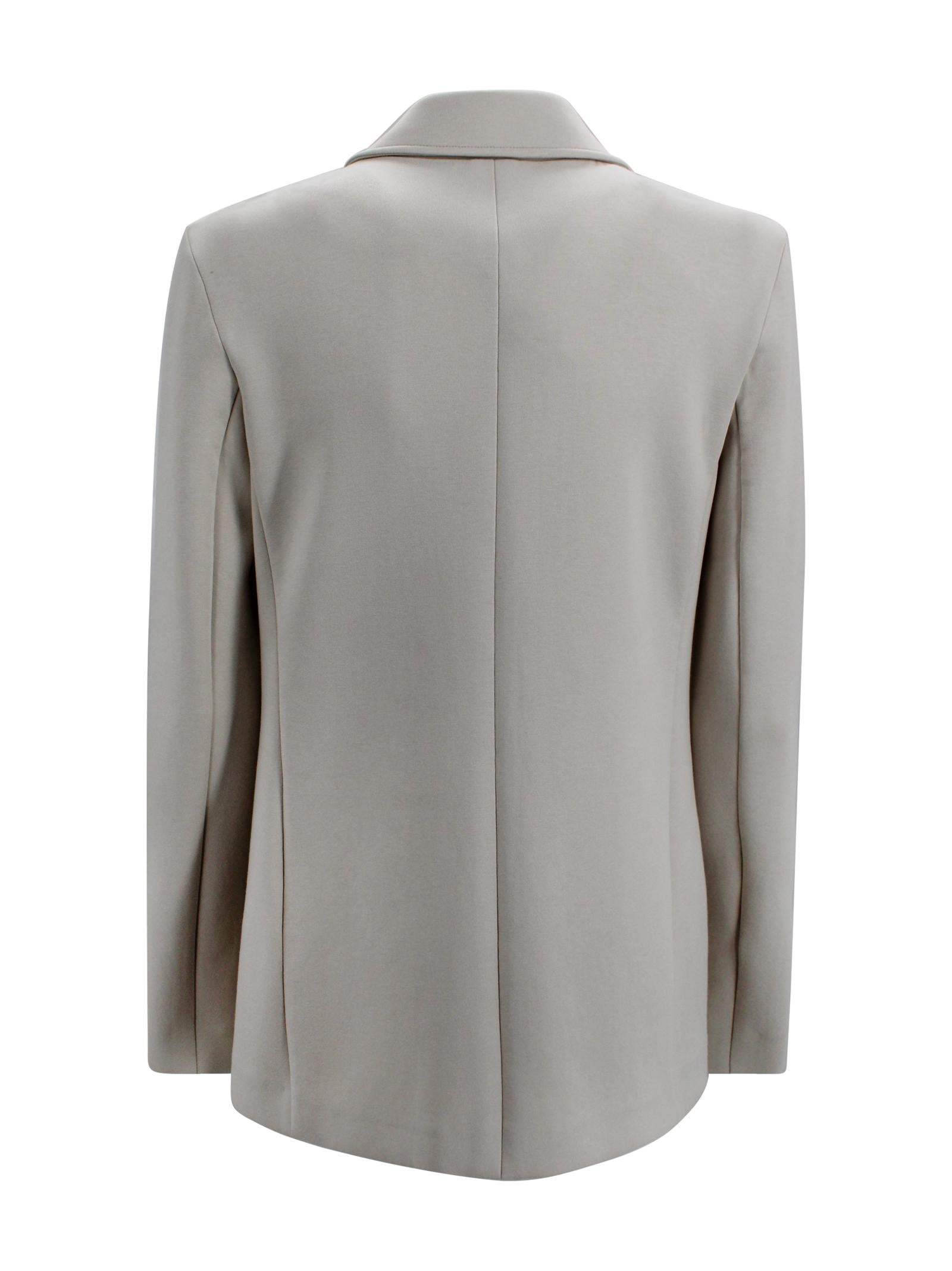 Giacca monopetto dal volume piccolo e linea dritta S MAXMARA 1 2619911061600 001 